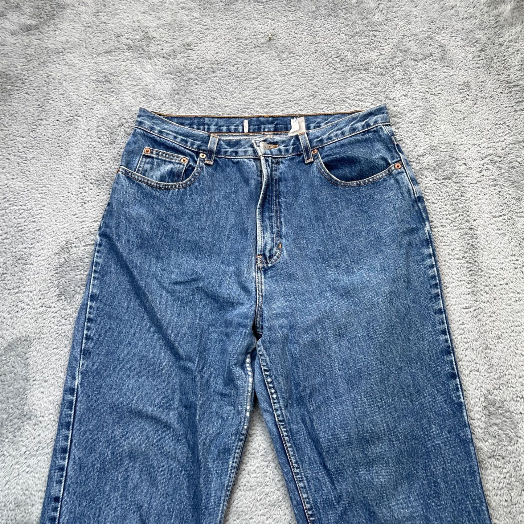 Gap VINTAGE Gap Jeans Womens 14 Blue Ankle Tapered Leg Denim Cotton Classic Medium Wash Size 24" / US 00 / IT 34 - 5 Thumbnail