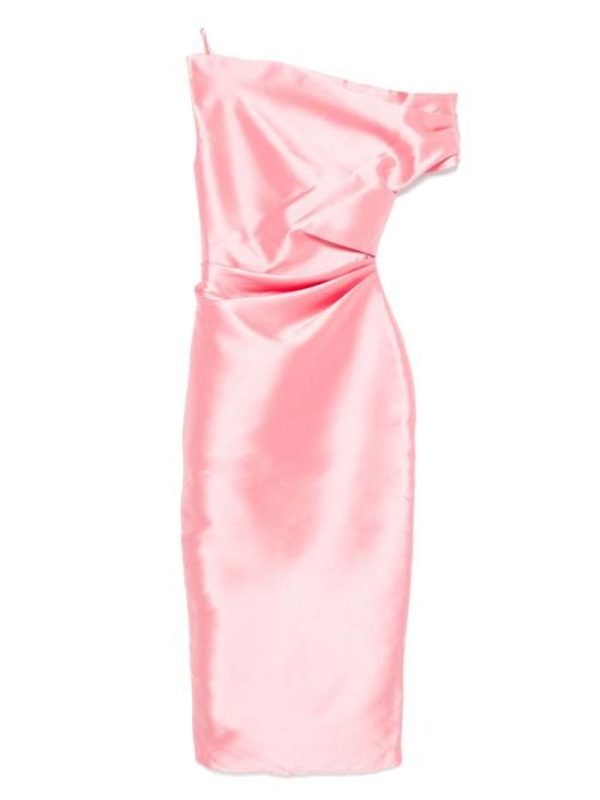 Solace London SOLACE LONDON Women Long Skirts OS44046 POWDERPINK Pink Size M / US 6-8 / IT 42-44 - 1 Thumbnail