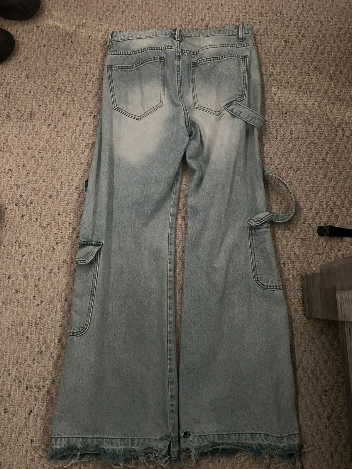 Other strap hard flared denim Size US 32 / EU 48 - 5 Thumbnail