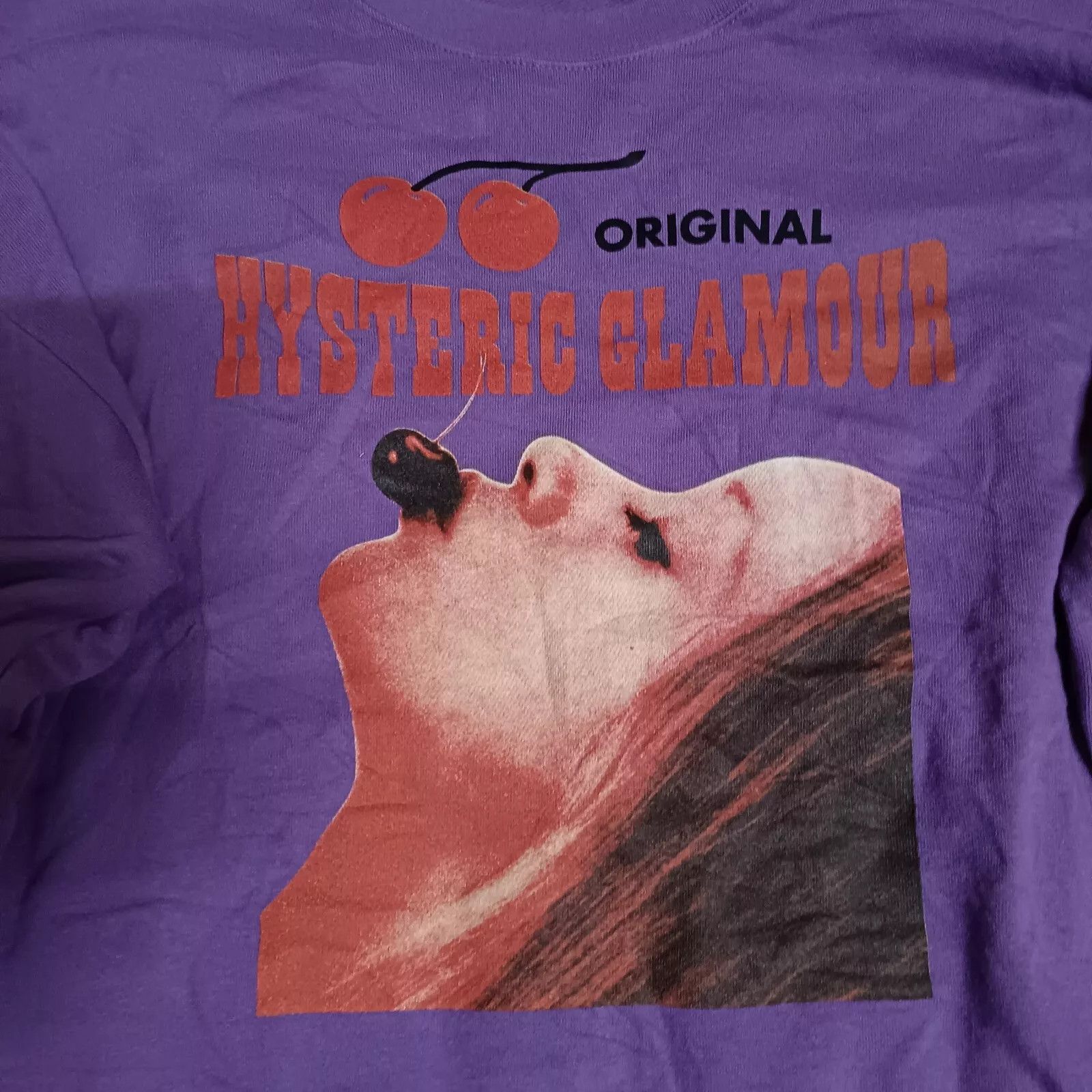 Hysteric Glamour × Japanese Brand Dizzy And Milky Hysteric Glamour Streetwear Sweatshirt Size US L / EU 52-54 / 3 - 3 Thumbnail