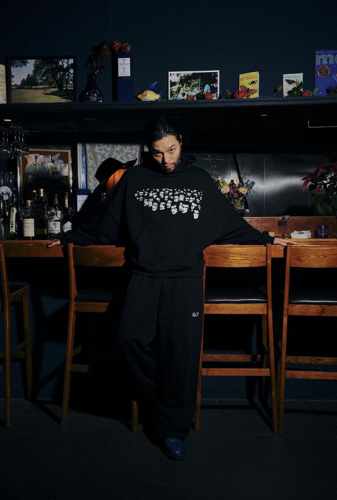 Willy Chavarria WILLY CHAVARRIA CROWD OF HEADS HOODIE Size US M / EU 48-50 / 2 - 12 Thumbnail