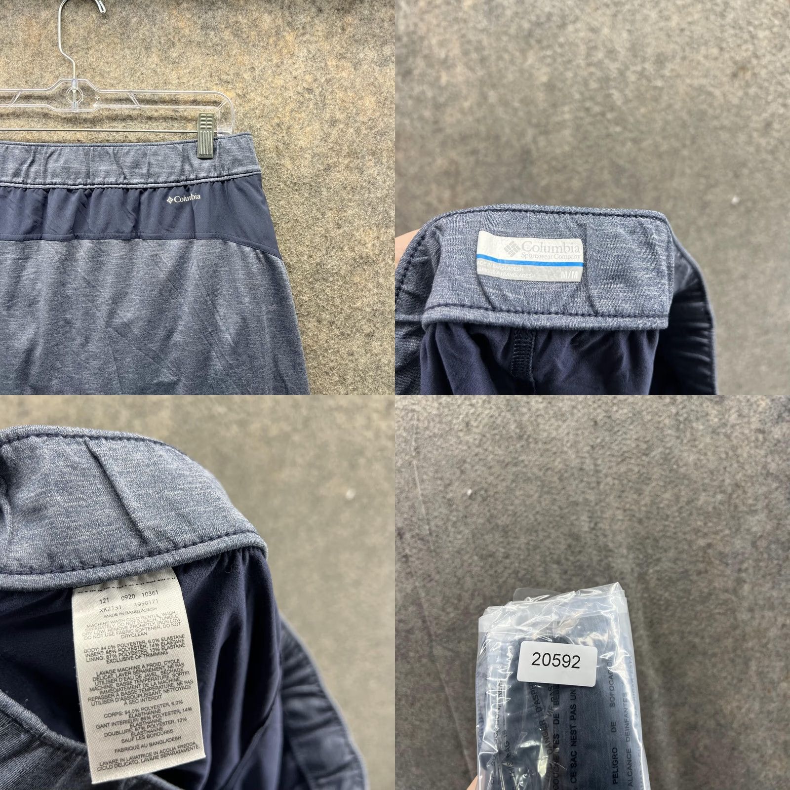 Vintage VINTAGE Columbia Skirt Women Medium Blue Athletic Skort Tennis Gym Polyester Size 32" / US 10 / IT 46 - 8 Thumbnail