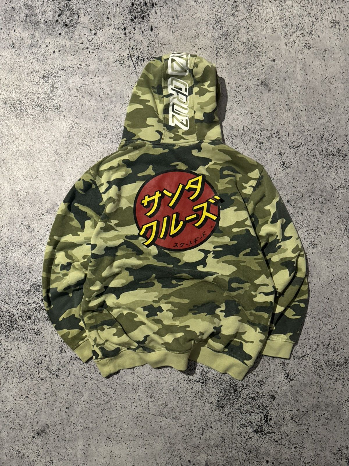 Santa Cruz Skateboards Japanese Brand × Santa Cruz Skateboards Santa Cruz Camo Size US M / EU 48-50 / 2 - 1 Thumbnail