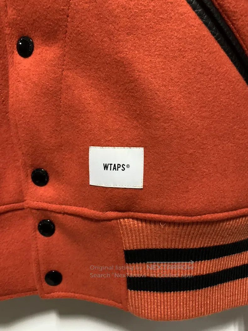 Wtaps Wtaps Baseball jacket Size US S / EU 44-46 / 1 - 6 Thumbnail