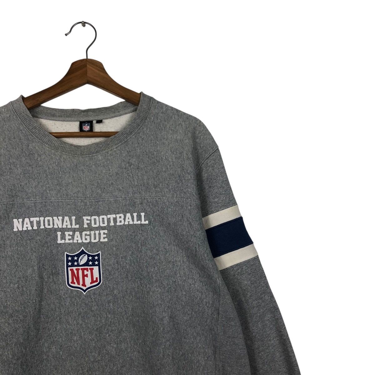 Japanese Brand 📌Vintage Sweatshirt NFL National Football League Big Logo Size US M / EU 48-50 / 2 - 7 Thumbnail
