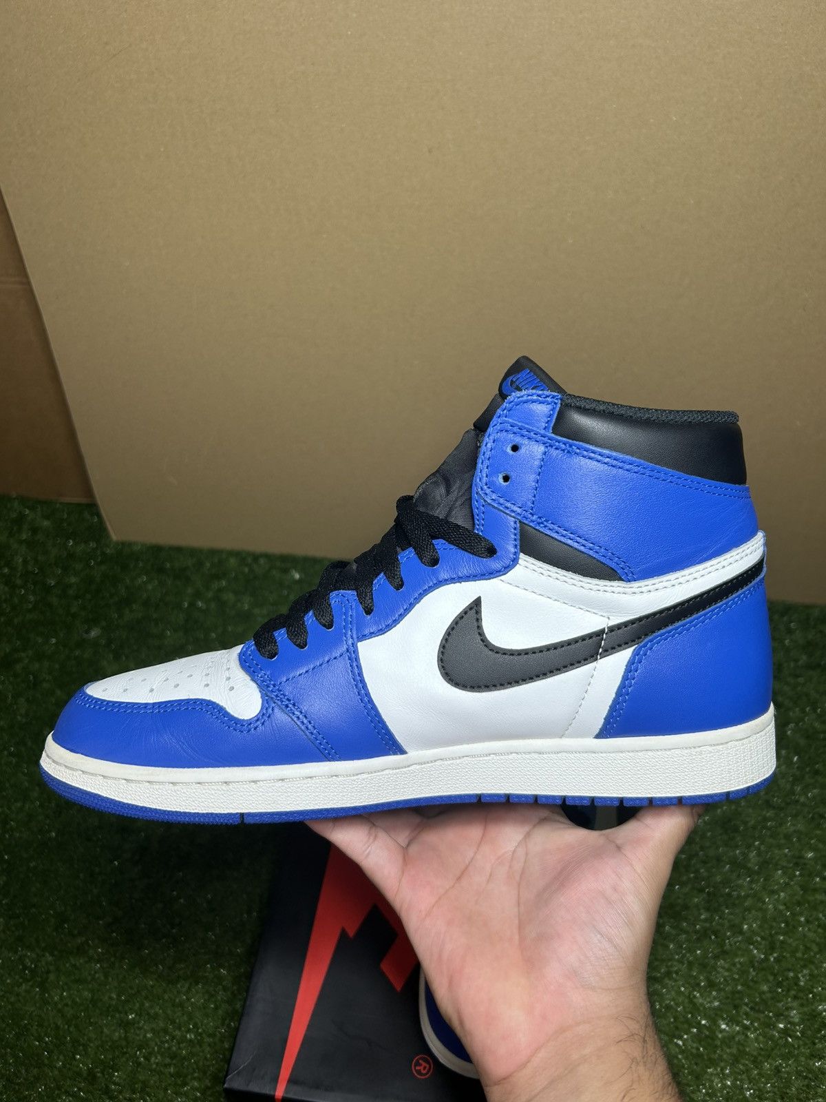 Jordan Brand Jordan 1 Game Royal Size US 11 / EU 44 - 7 Thumbnail