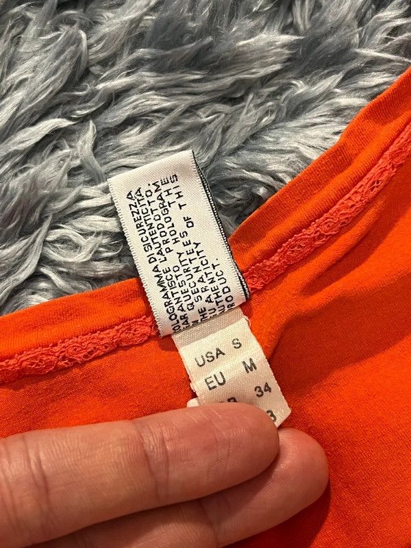 John Galliano John Galliano Gazette Orange T-shirt Size US M / EU 48-50 / 2 - 10 Thumbnail