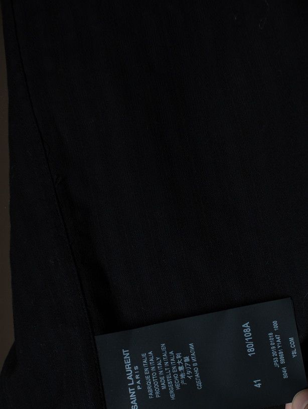 Saint Laurent Paris Saint Laurent, Striped officer shirt 2019 Size US L / EU 52-54 / 3 - 7 Thumbnail