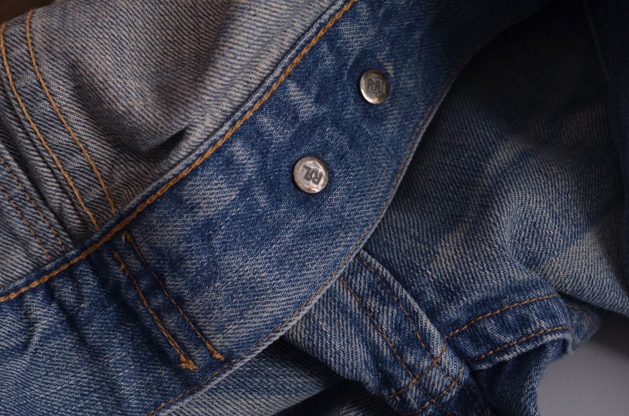 RRL Ralph Lauren RRL RALPH LAUREN ROPER TYPE II SELVEDGE DENIM JACKET 🔥 Size US S / EU 44-46 / 1 - 7 Thumbnail