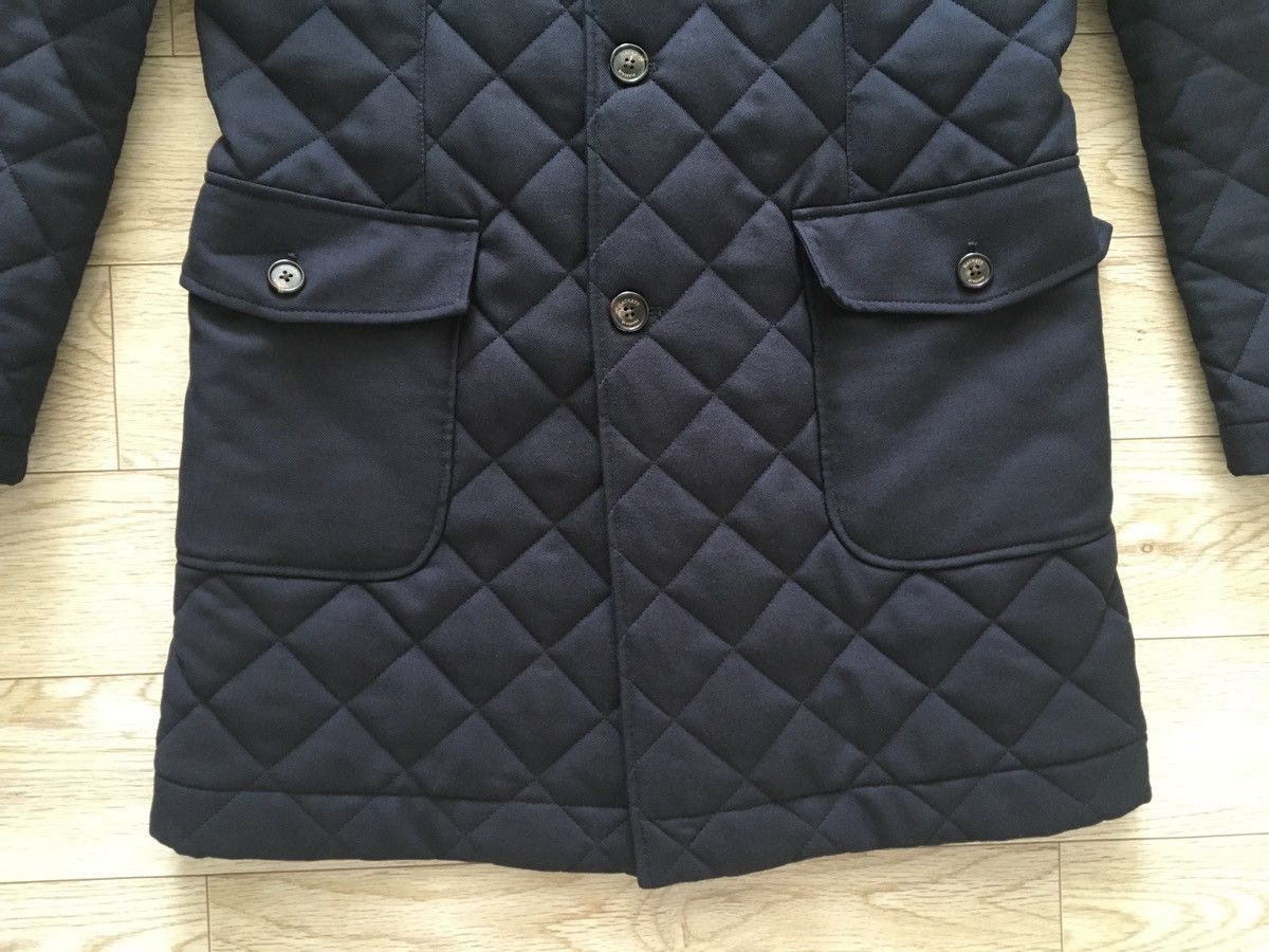 Hackett Hackett Mayfair London Bespoke Wool Padded Overcoat Size US S / EU 44-46 / 1 - 19 Thumbnail