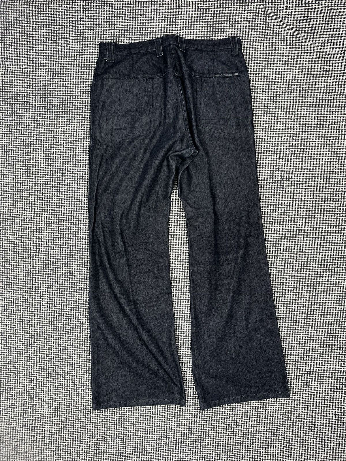 Japanese Brand × Vintage Psycho Cowboy vintage flared baggy jeans y2k Size US 34 / EU 50 - 2 Thumbnail