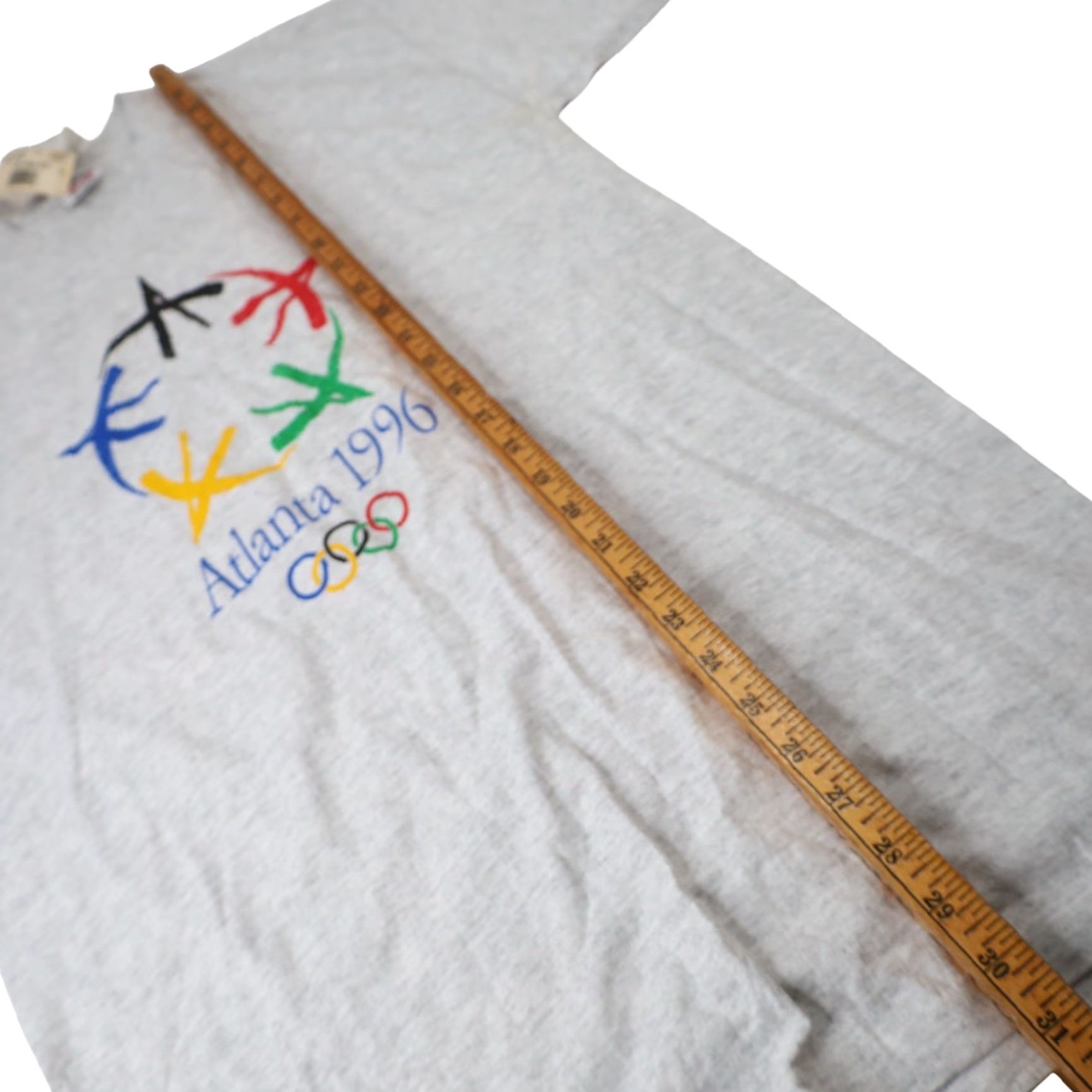 Vintage VINTAGE NWT 1996 Atlanta Olympics Graphic T Shirt Size US L / EU 52-54 / 3 - 8 Thumbnail