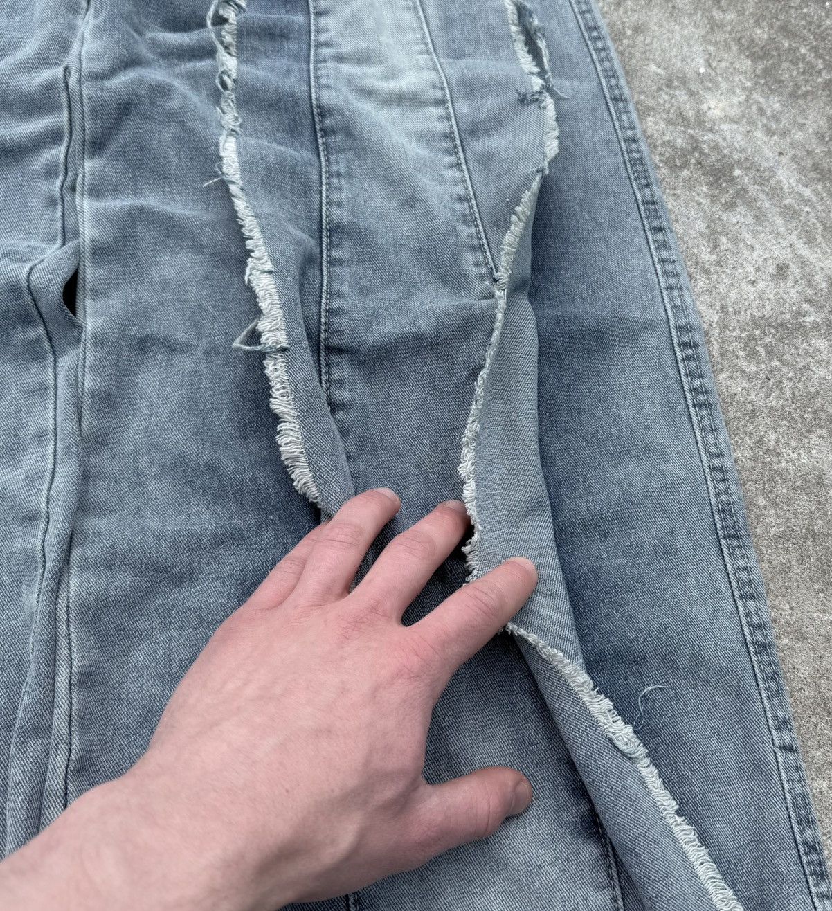 Vintage Vintage Y2K avantgarde streetwear opium rare buggy jeans Size US 36 / EU 52 - 13 Thumbnail
