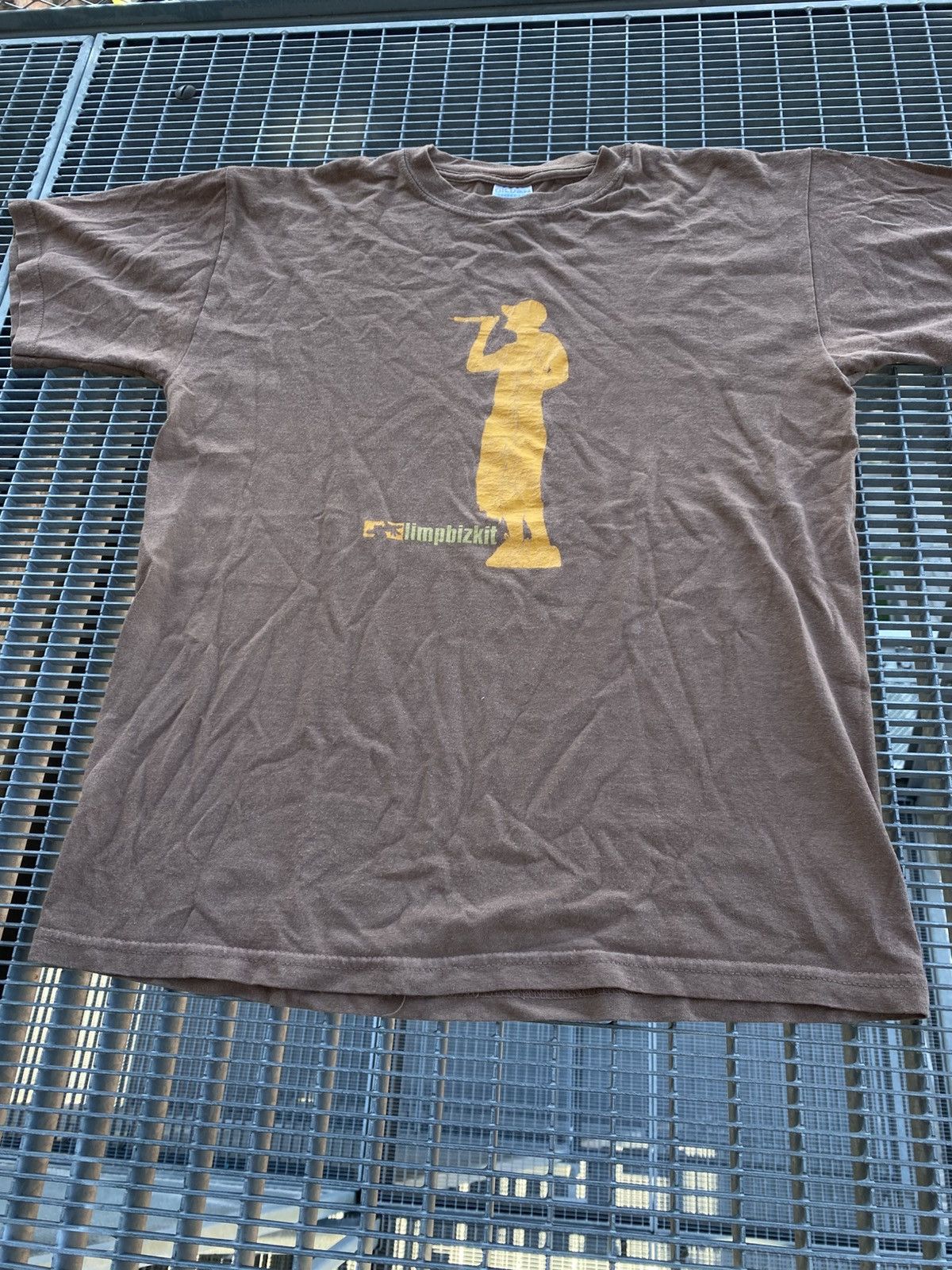 Band Tees Vintage 00s Limp Bizkit T-Shirt Size US M / EU 48-50 / 2 - 4 Thumbnail