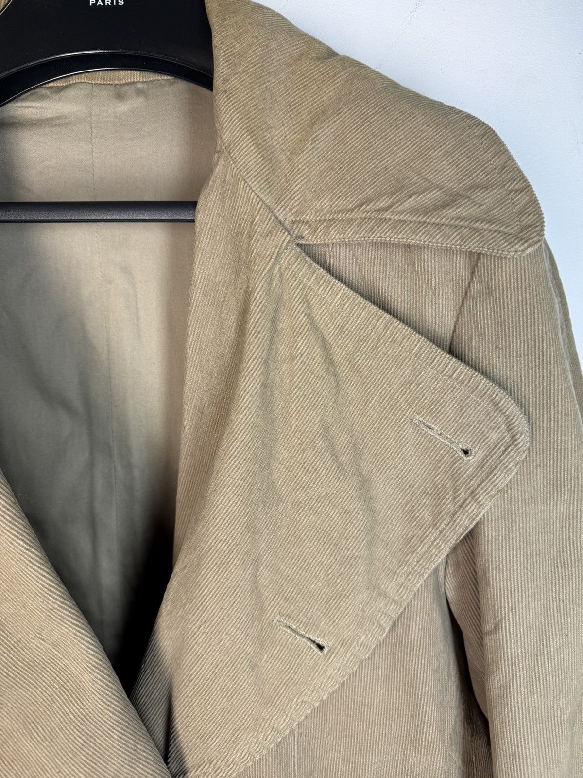 Yves Saint Laurent Corduroy YSL Jacket Italy Rive Gauche Double Breasted Size US L / EU 52-54 / 3 - 16 Thumbnail