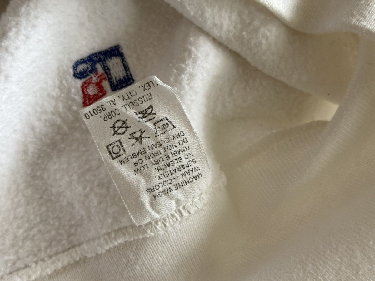 Russell Athletic 1991 Russell Athletic russe revyen vagner boxy sweatshirt Size US M / EU 48-50 / 2 - 5 Thumbnail