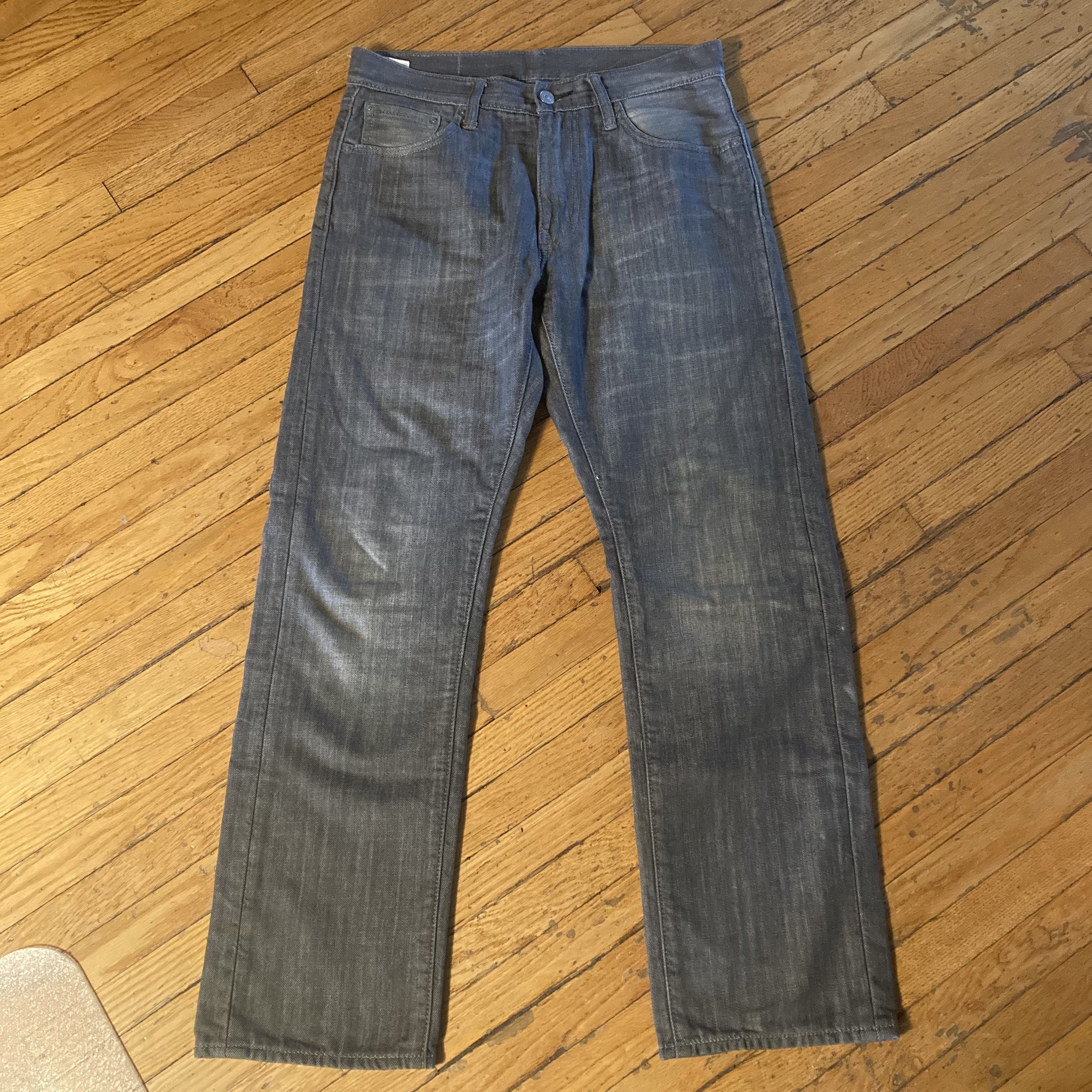 Levi's Men's 505's Levi's Lined throughout Jeans - Grey - Size 30 Size US 30 / EU 46 - 1 Thumbnail