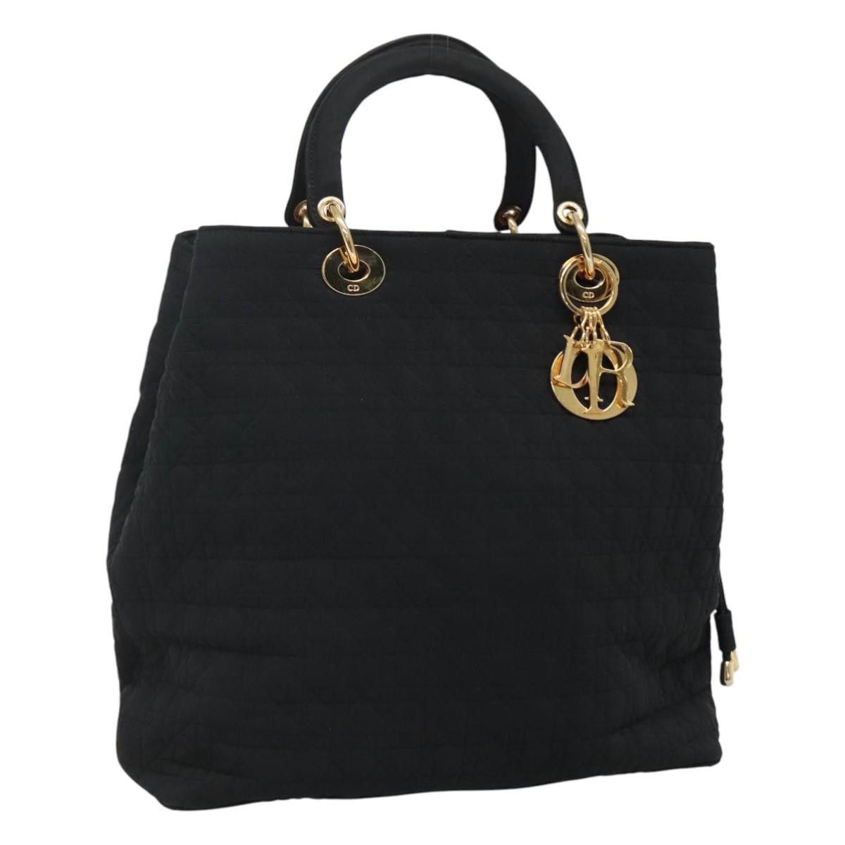Dior Christian Dior Lady Dior Bag Nylon Size ONE SIZE - 1 Thumbnail