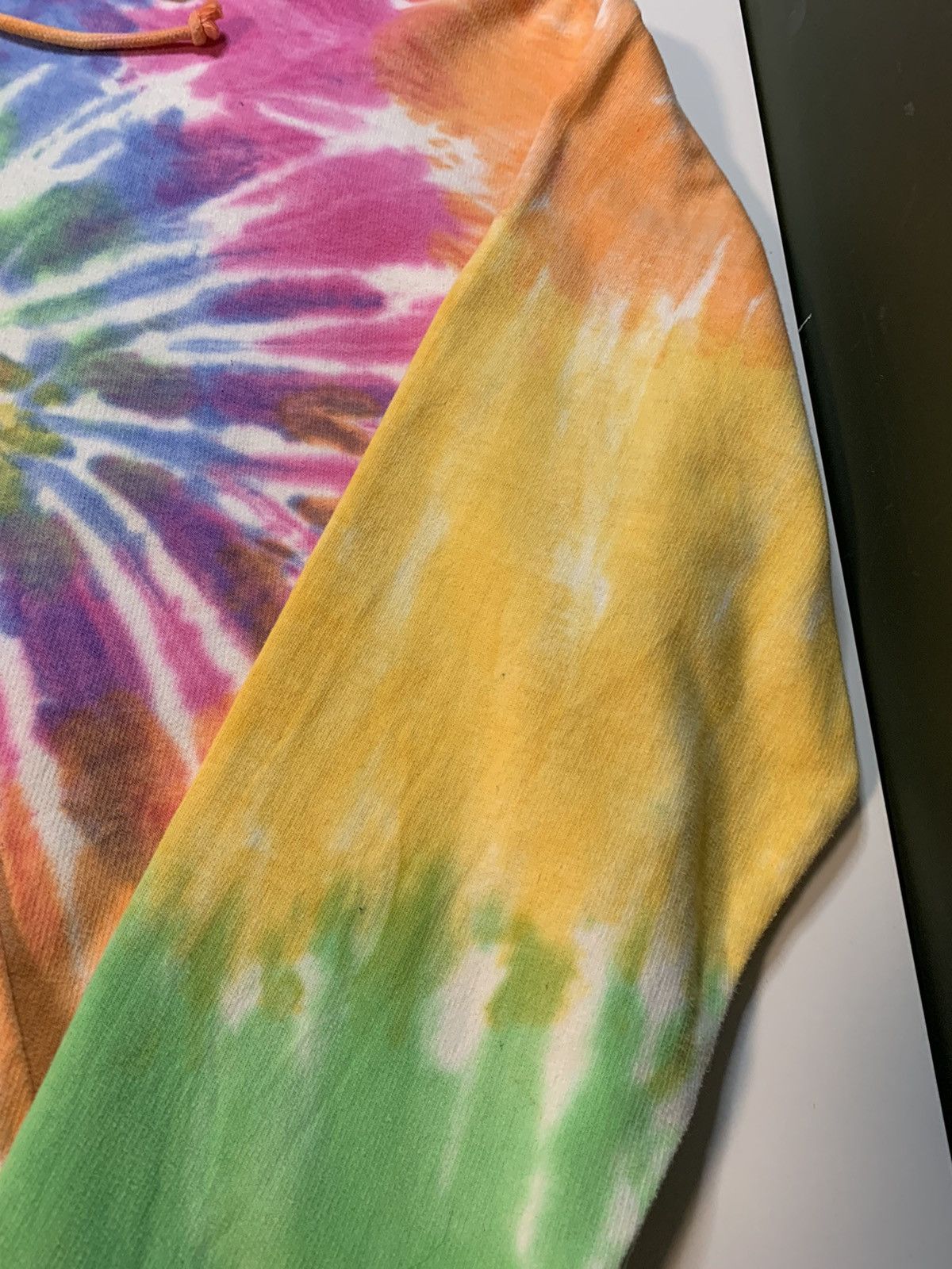 Travis Scott Astroworld Tie-Dye Teddy Bear Hoodie Size US XL / EU 56 / 4 - 8 Thumbnail