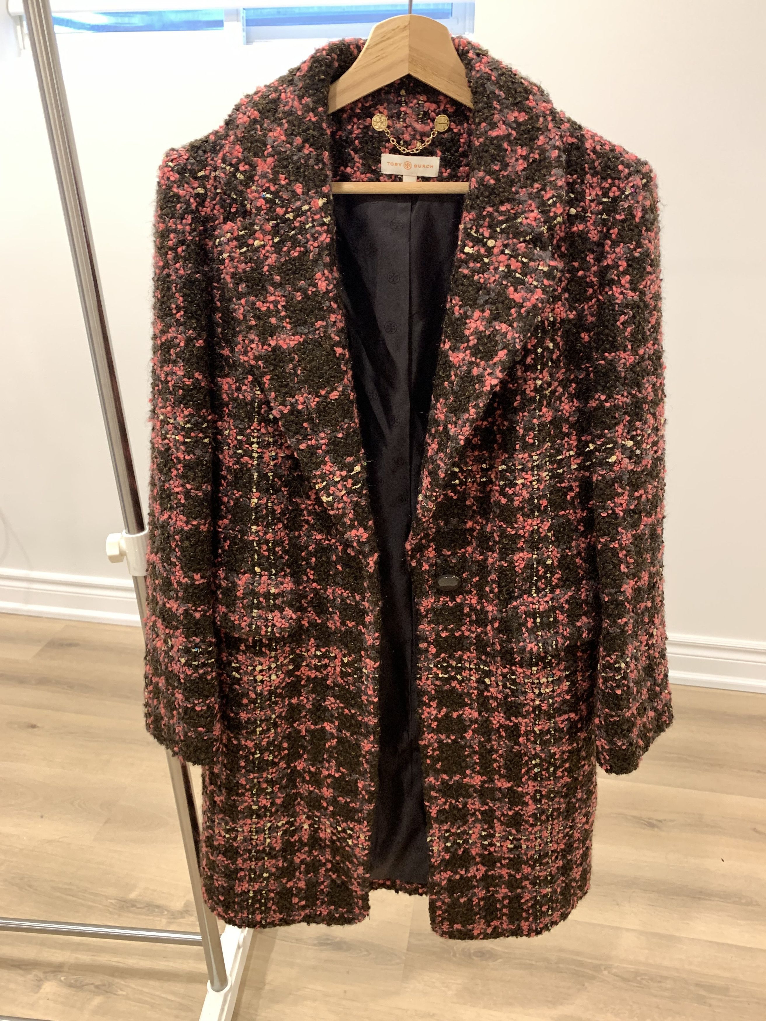 Tory Burch Tory Burch Coat Size XS / US 0-2 / IT 36-38 - 1 Thumbnail