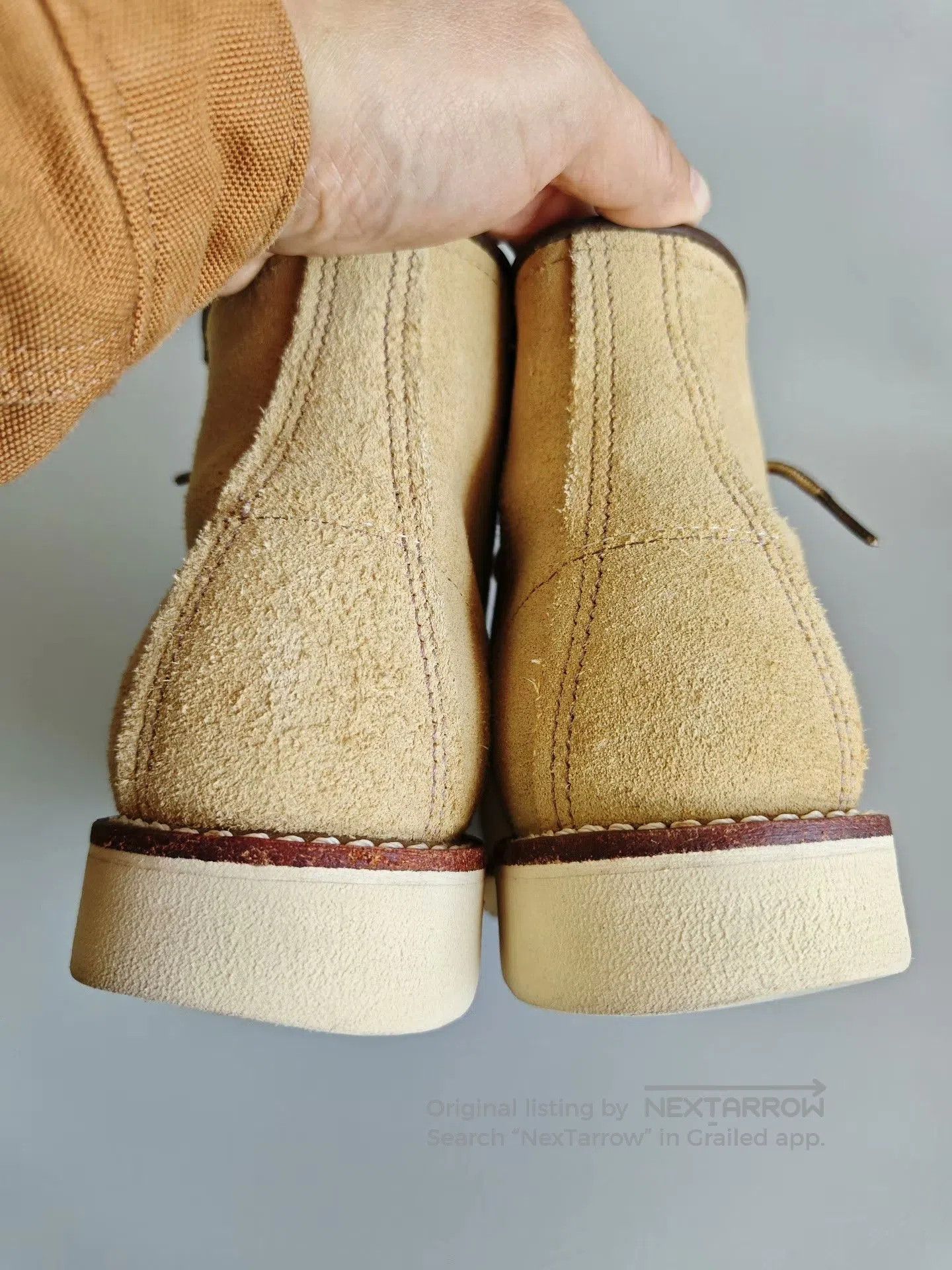 Red Wing Red Wing 8833 American Work Boots. Size US 7 / EU 40 - 6 Thumbnail