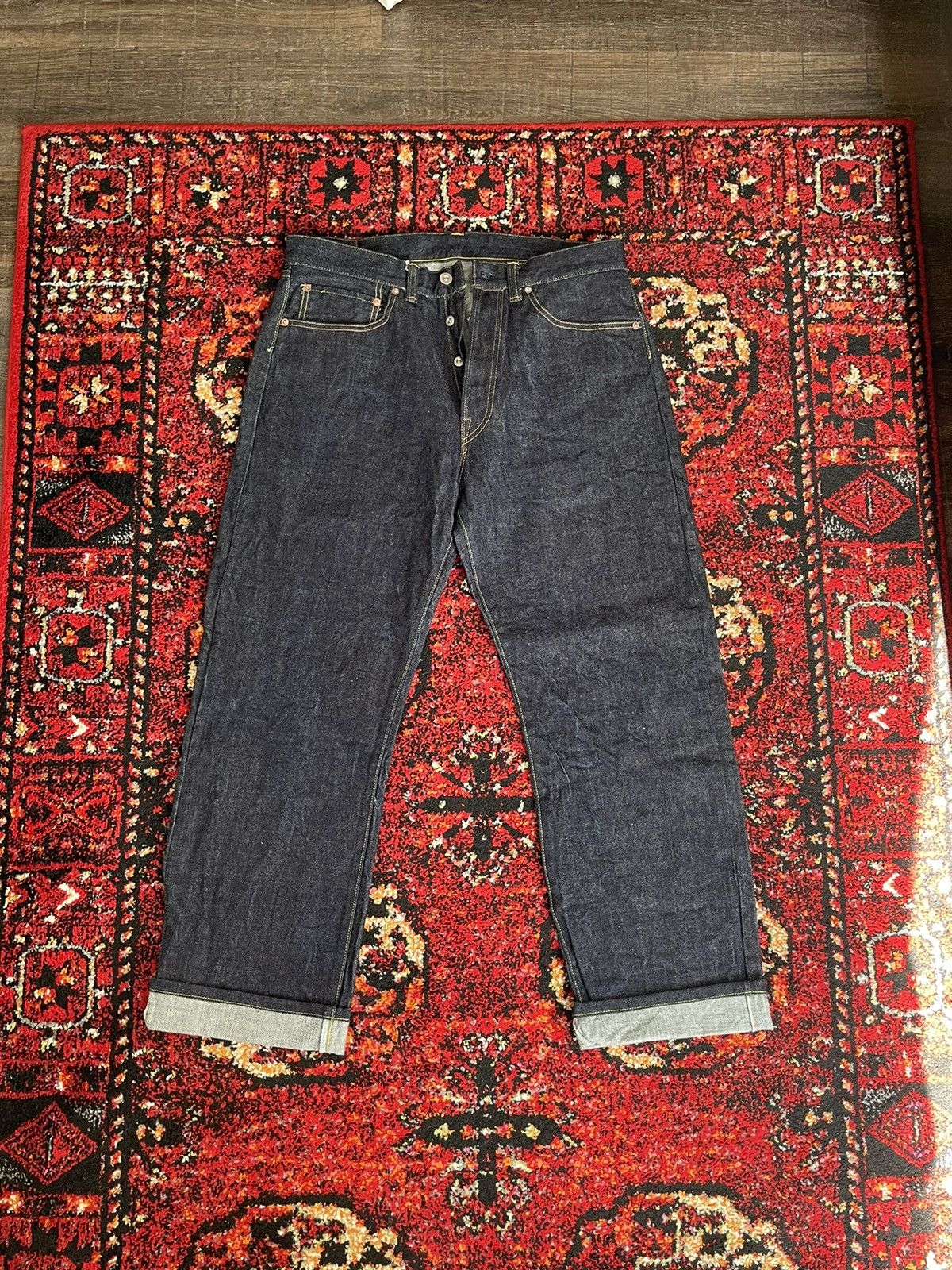 image of Brycelands Lot 133 in Indigo, Men's (Size 34)