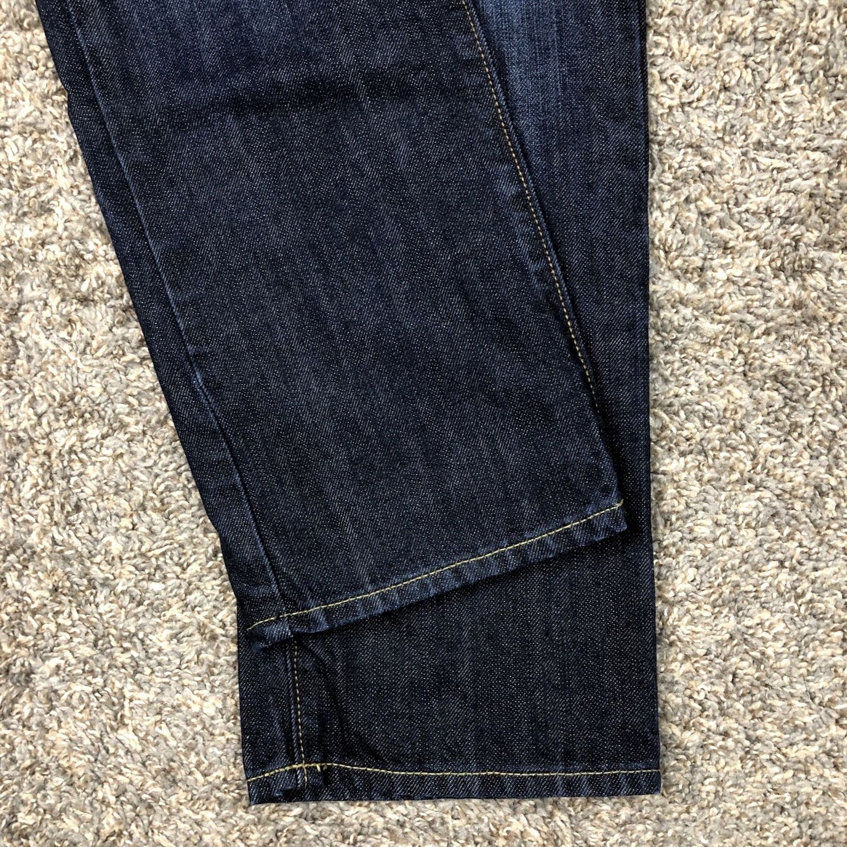 Old Navy Old Navy Jeans Men 34x30 Slim Straight Denim Dark Wash Stretch 5-Pocket Casual Size US 34 / EU 50 - 6 Thumbnail