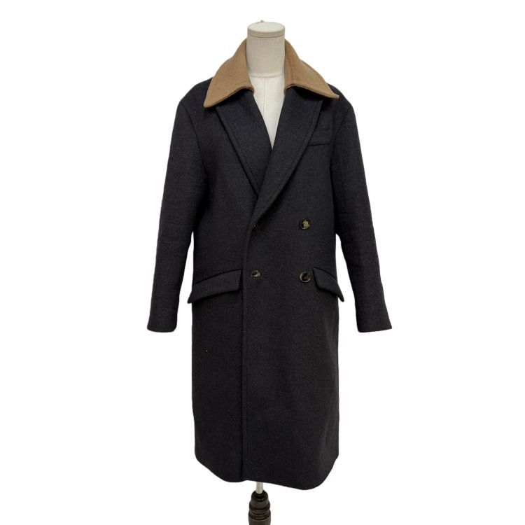 Valentino Valentino Wool Angora Blend Overcoat Size S Size US S / EU 44-46 / 1 - 1 Thumbnail