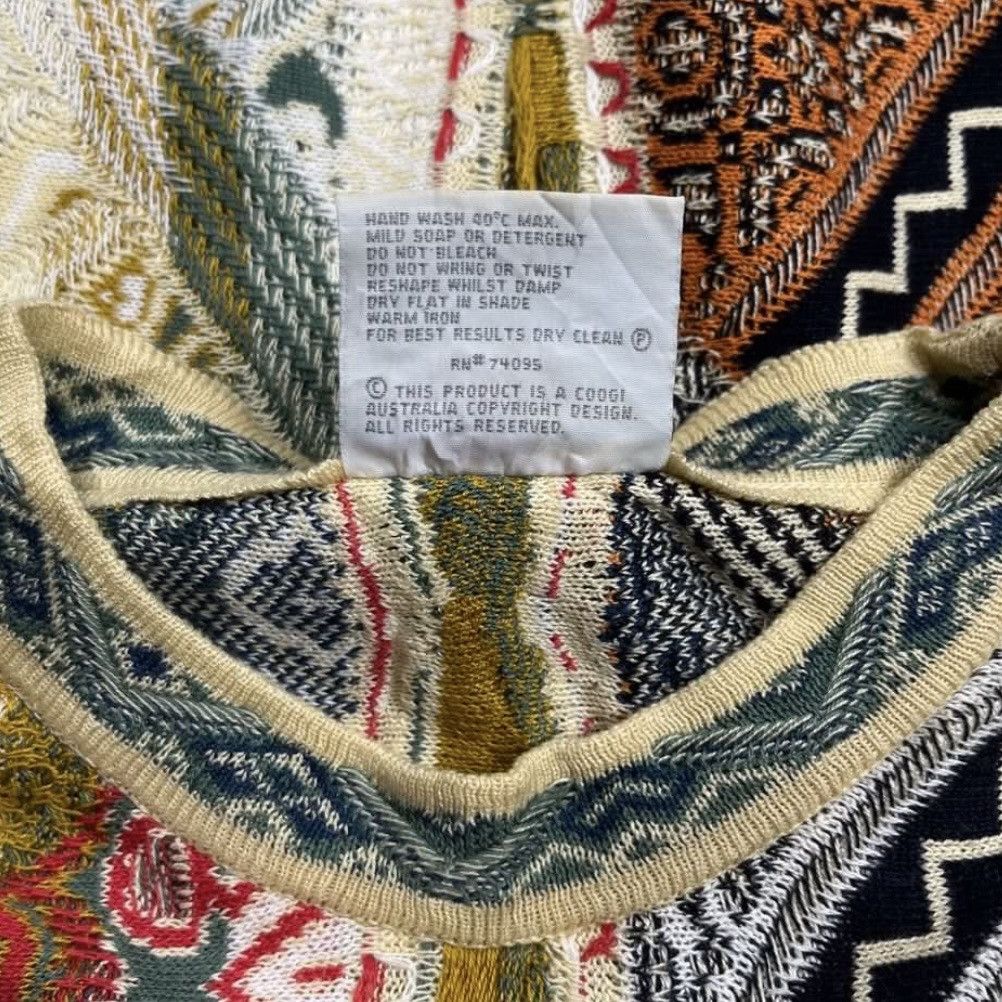 Coogi COOGI vintage 3d cable knit Size US L / EU 52-54 / 3 - 4 Thumbnail