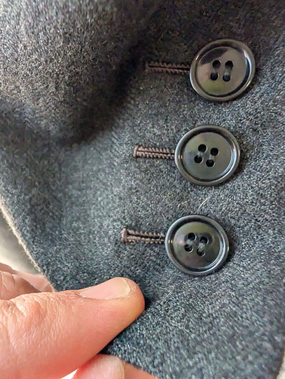 Vintage E.Ortenzi milano vintage bespoke doppiopetto size 54 Size US L / EU 52-54 / 3 - 5 Thumbnail