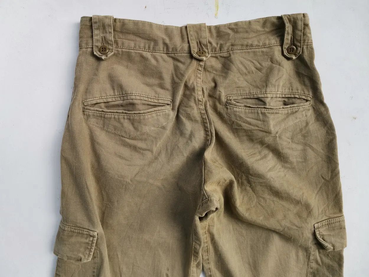 Edwin Rare!!! Edwin Design Work Tactical Cargo Multipocket Pants Size US 31 - 8 Thumbnail
