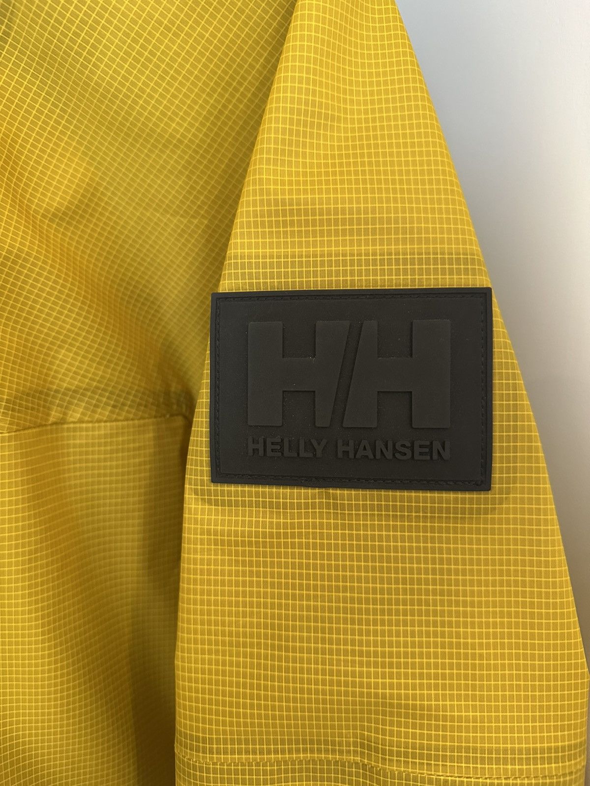 Helly Hansen Helly Hansen Arc Storm Nylon Water-Repellent Ripstop Jacket Size US M / EU 48-50 / 2 - 2 Thumbnail
