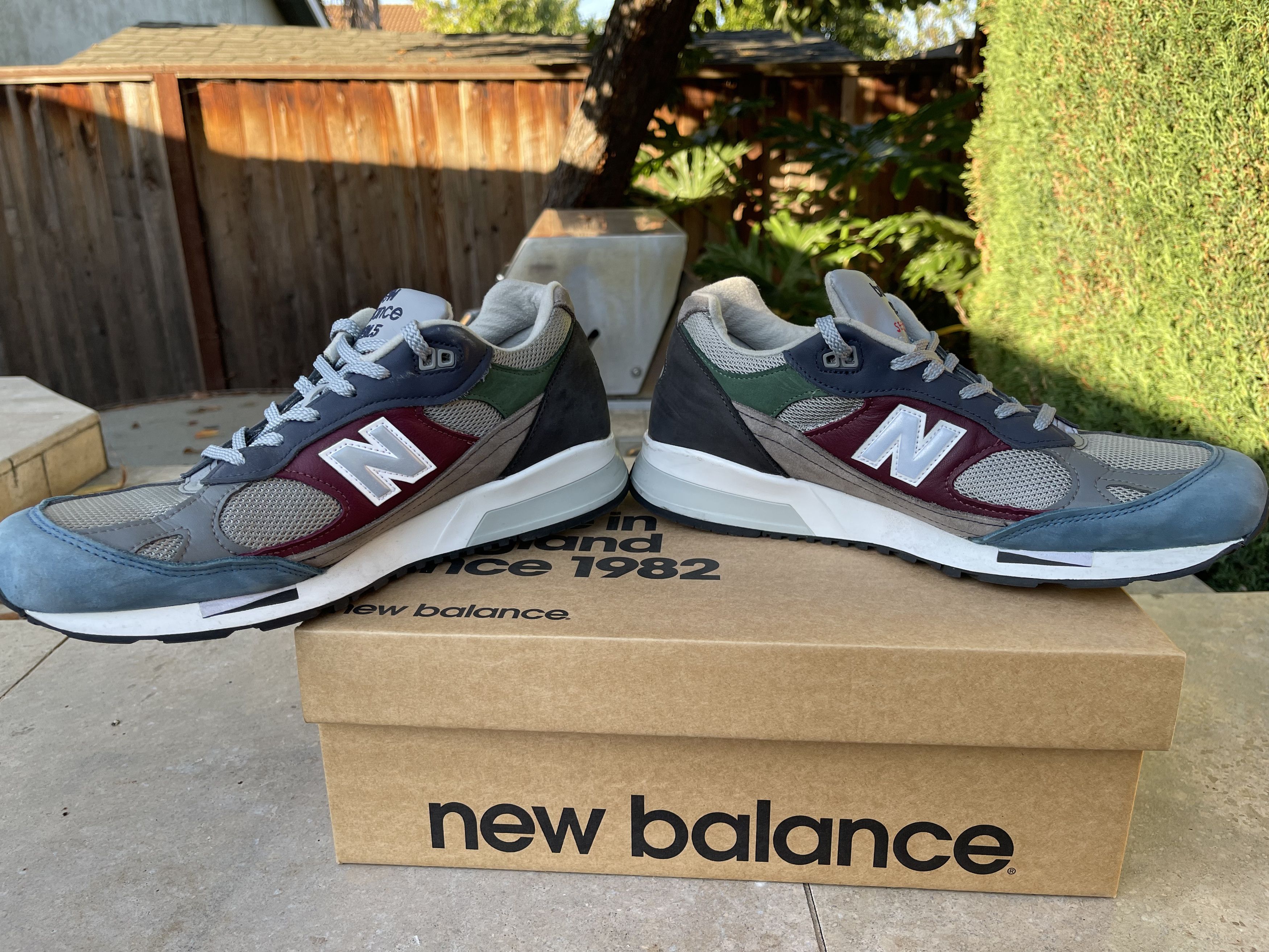 New Balance NEW BALANCE 991 - (M9915SPK) -Made In England - DEADSTOCK Size US 9.5 / EU 42-43 - 4 Thumbnail