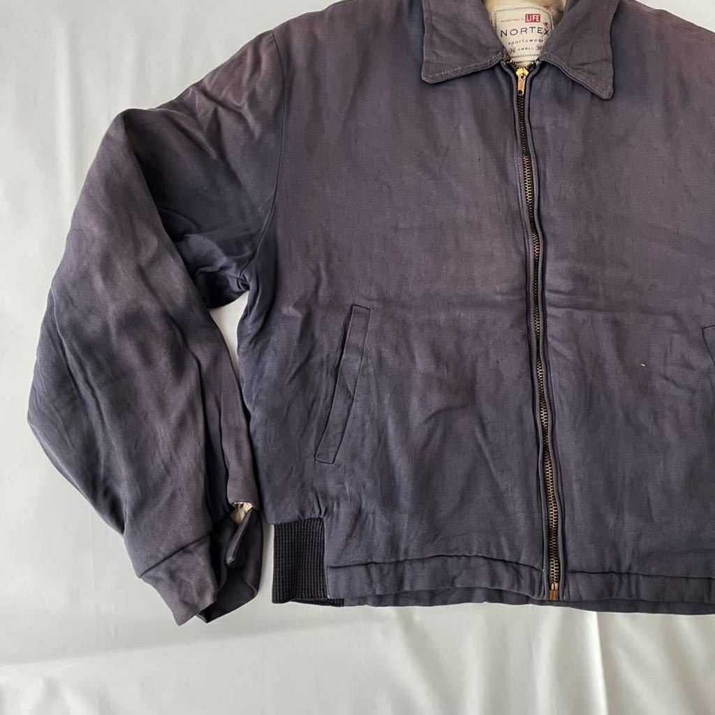 Other 50s NORTEX Rayon Gabardine Jacket Size US XXS / EU 40 - 6 Thumbnail