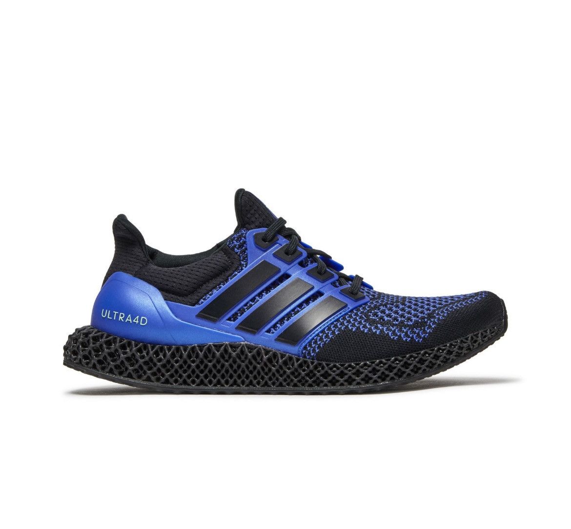 Adidas Adidas Ultra 4d Black Sonic Ink Size US 10.5 / EU 43-44 - 1 Thumbnail