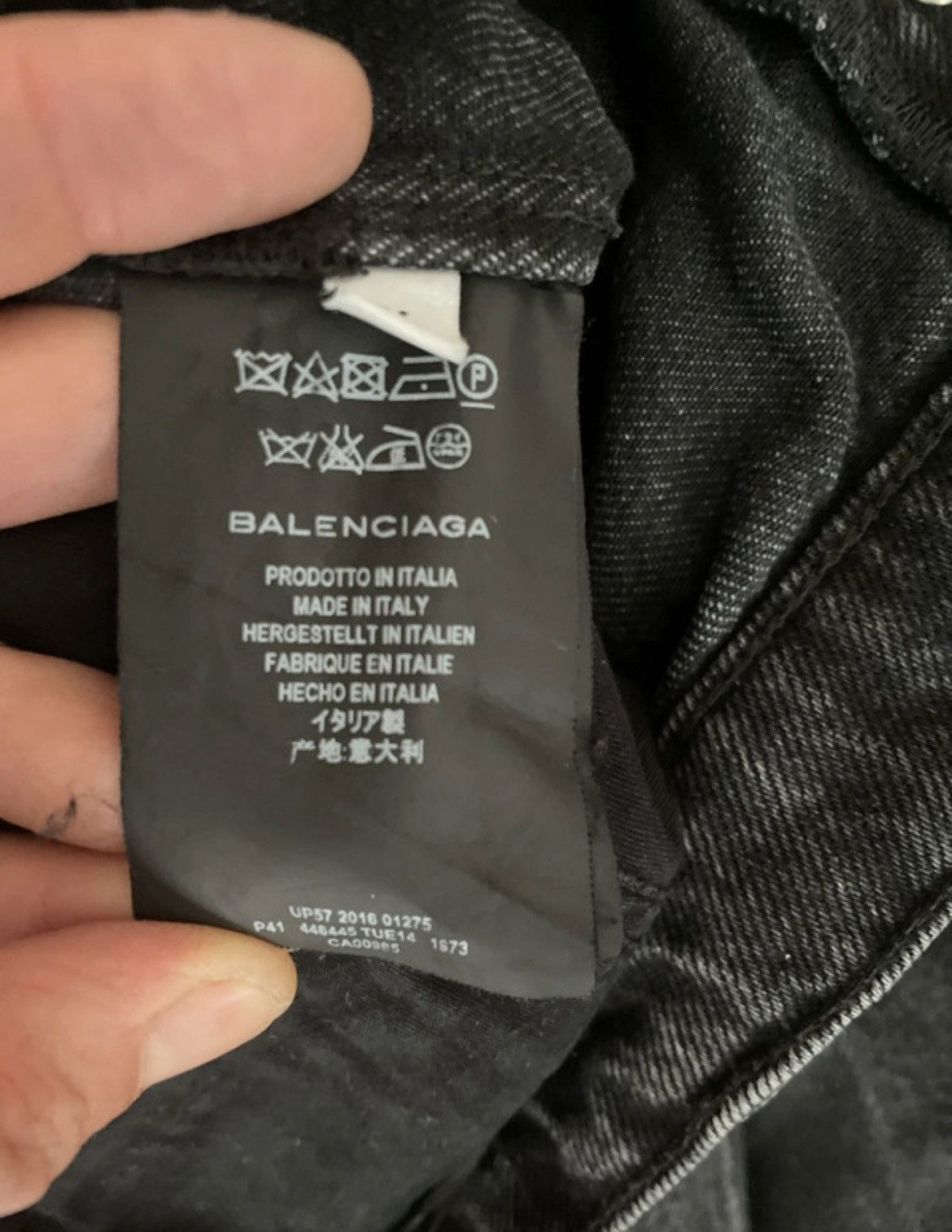 Balenciaga Balenciaga cropped Jean Size 26" / US 2 / IT 38 - 4 Thumbnail
