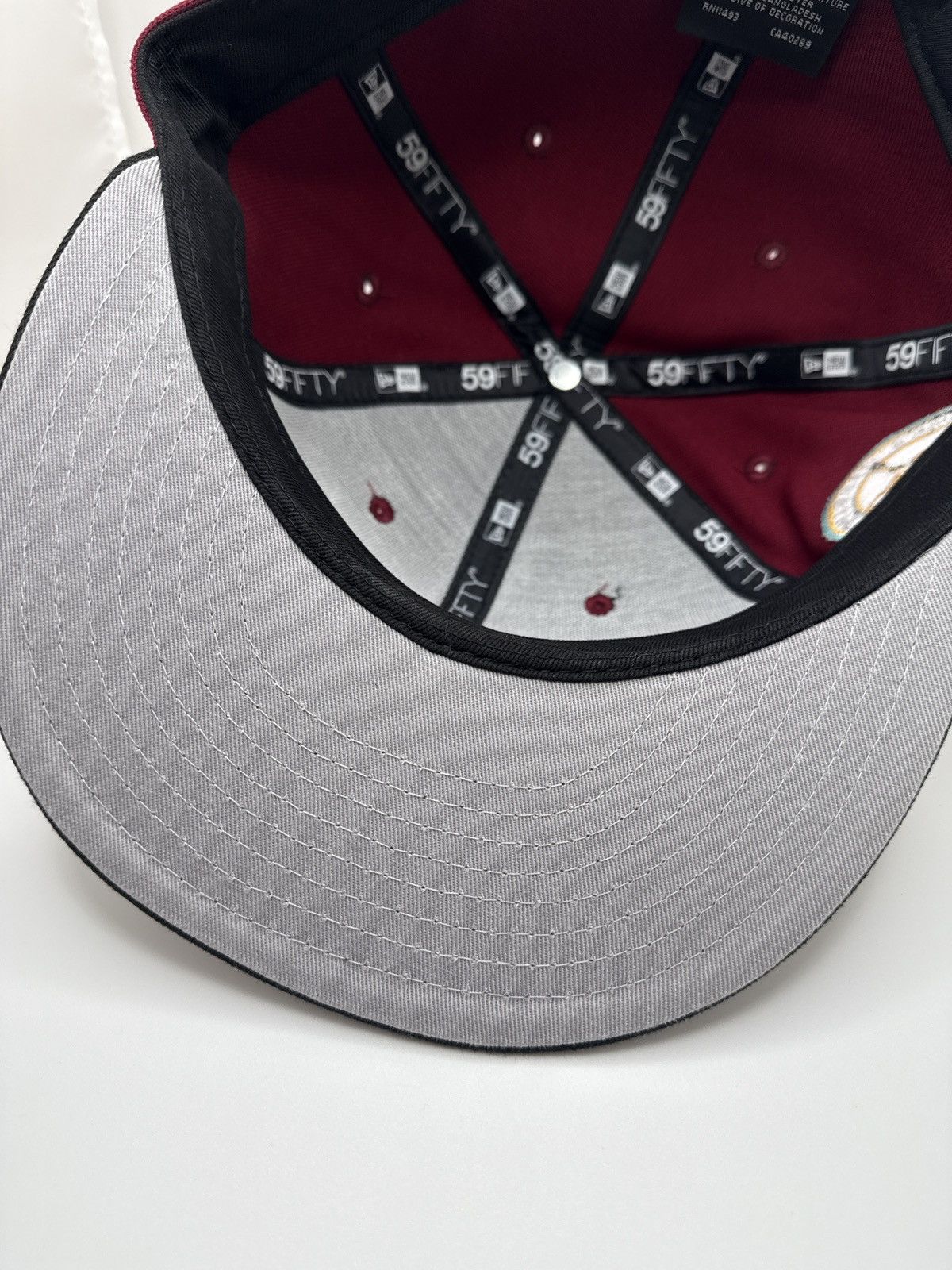 Hat Club × Lids × New Era Detroit Tigers Fitted 7 3/8 Size ONE SIZE - 6 Thumbnail