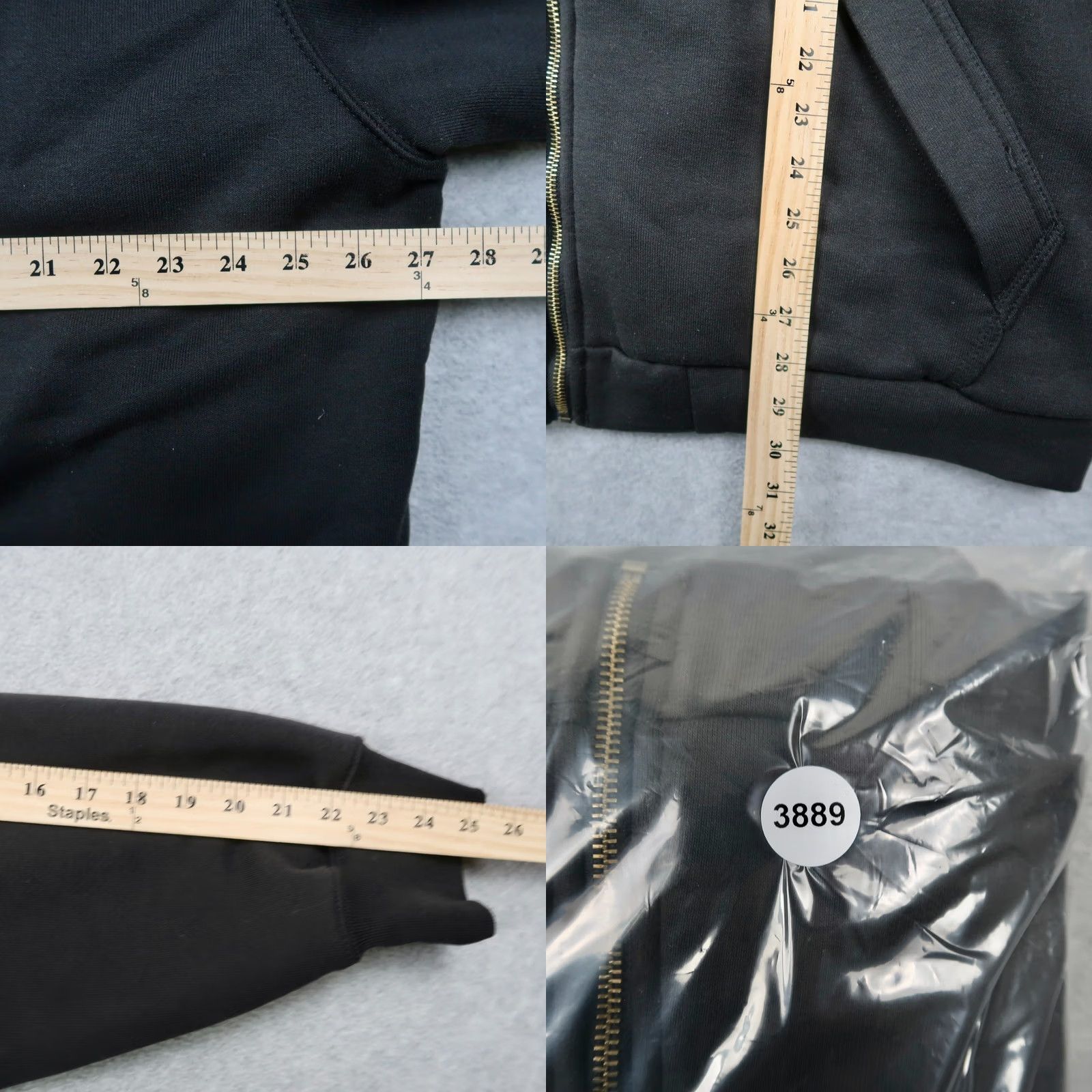 Carhartt Carhartt Rain Defender Hoodie XL Loose Fit Thermal Lined Full Zip Logo Size US XL / EU 56 / 4 - 9 Thumbnail