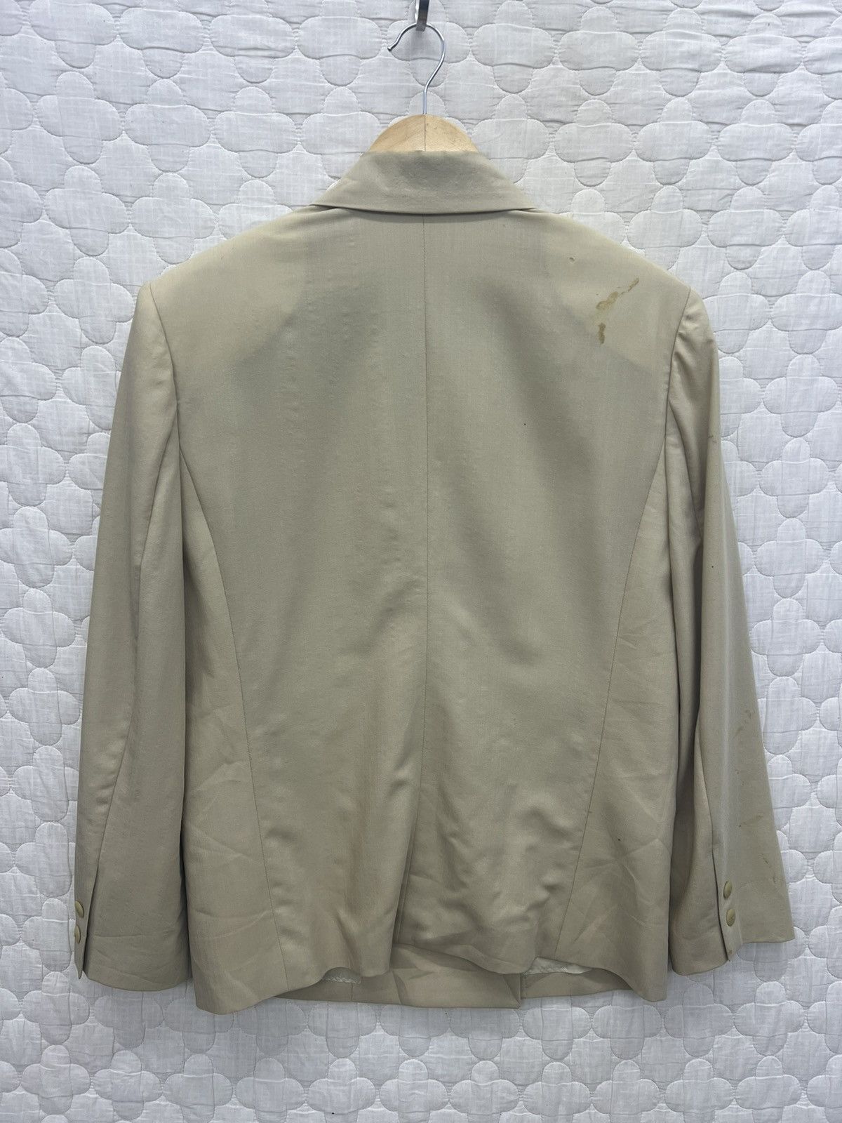 Issey Miyake ARCHIVES🔥🔥🔥VTG ISSEY MIYAKE DOUBLE BREASTED BLAZER Size US M / EU 48-50 / 2 - 4 Thumbnail
