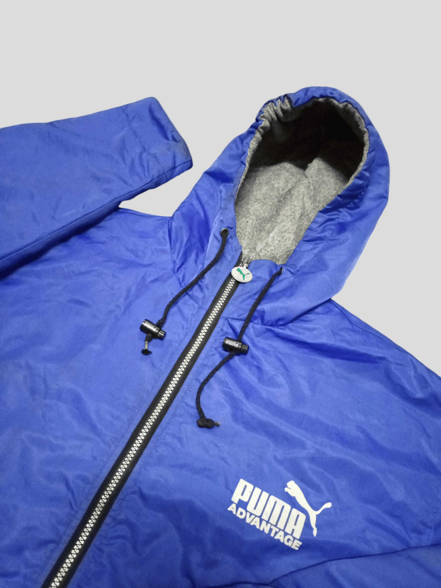 Puma × Vintage PUMA WINDBREAKER ZIP-UP WATERPROOF Size US XL / EU 56 / 4 - 3 Thumbnail