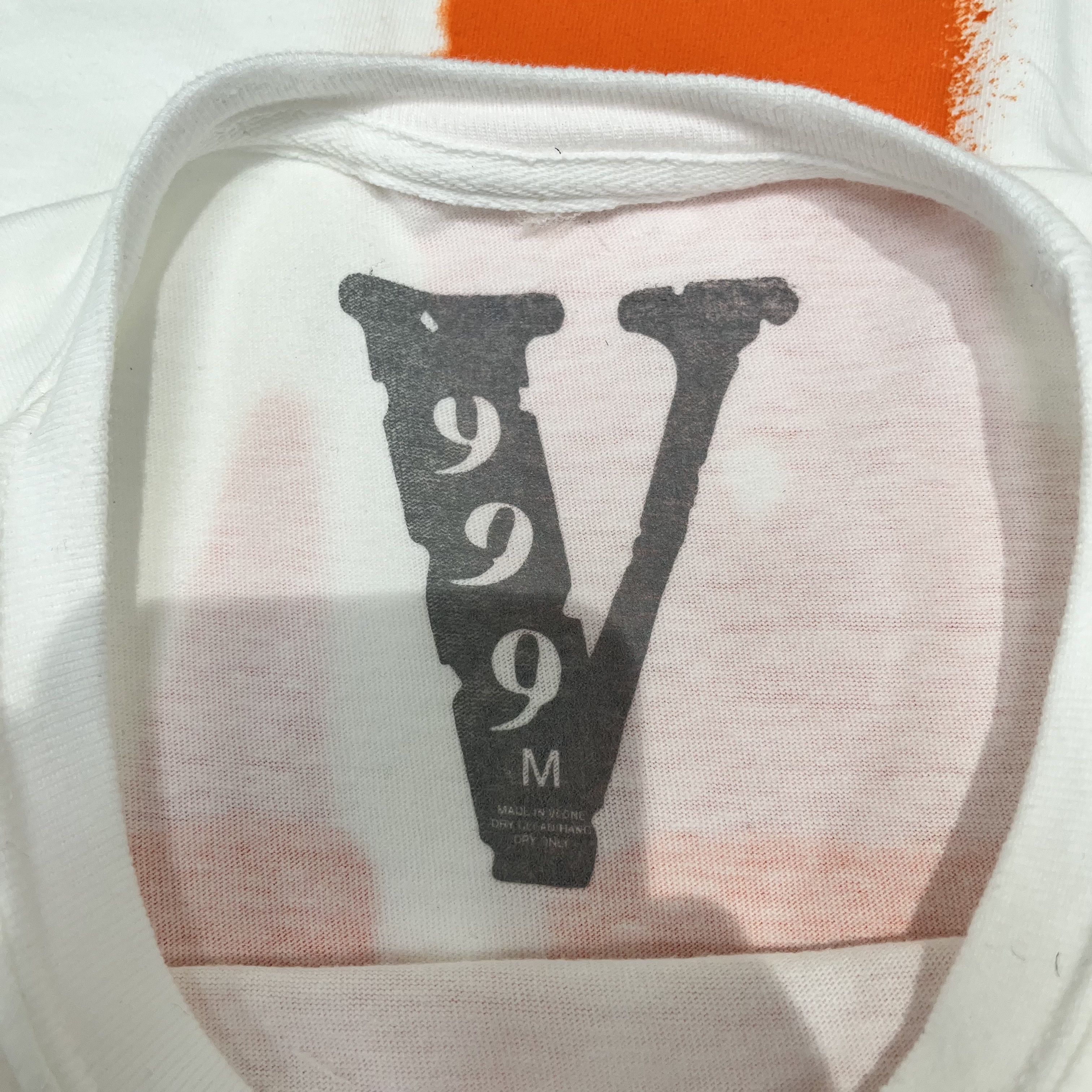 Vlone Vlone x Juice Wrld Tee White Size US M / EU 48-50 / 2 - 3 Thumbnail
