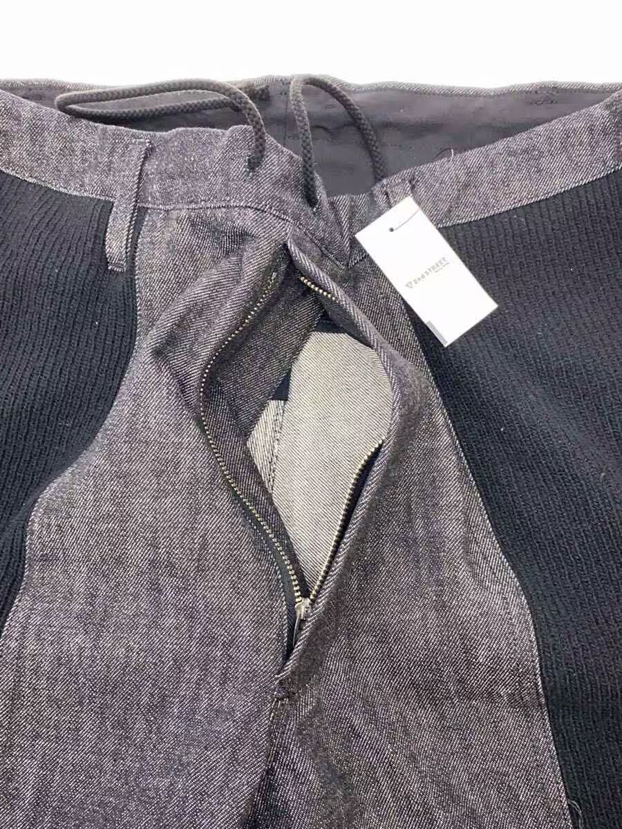 Yohji Yamamoto YOHJI YAMAMOTO/Ground Y/GO-P19-815 Straight Pants Size US 40 / EU 56 - 3 Thumbnail