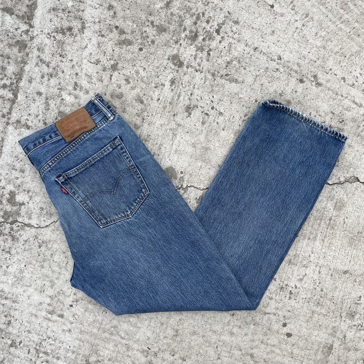 Levi's Vintage Clothing Vintage Levi’s 514 Jeans W36xL32 Old Money 00s USA Size US 36 / EU 52 - 10 Thumbnail