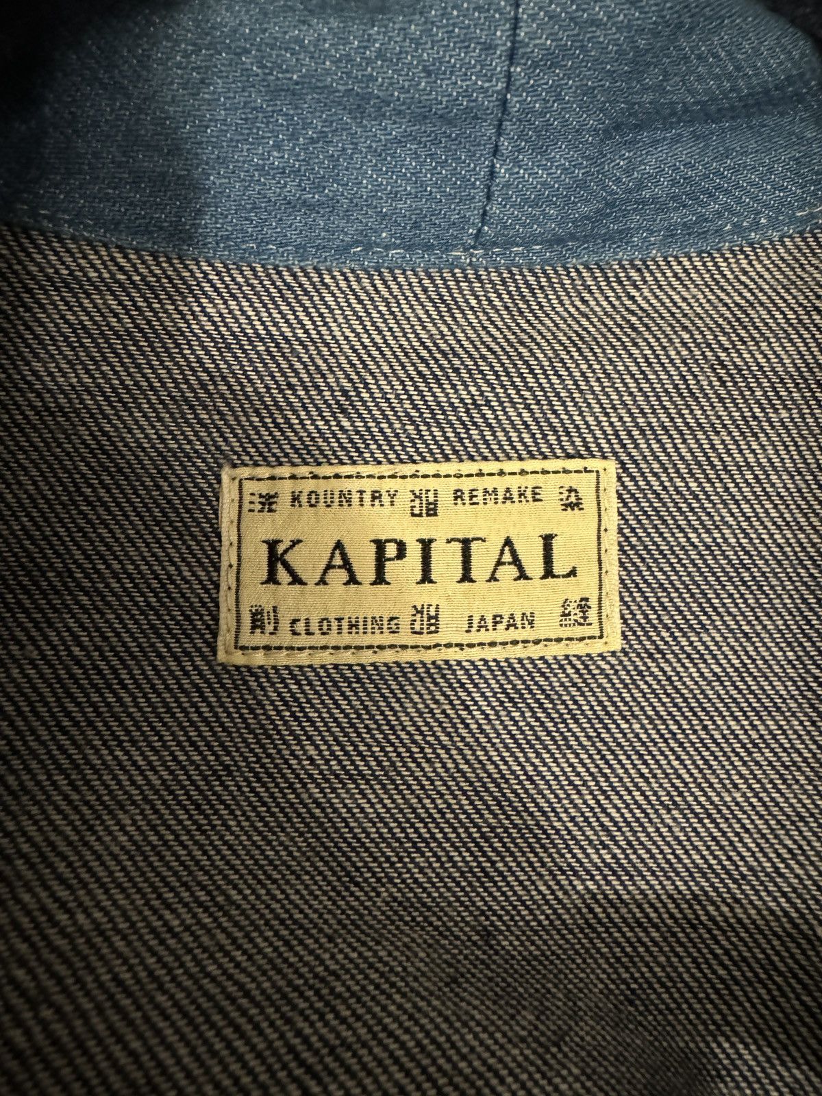 Kapital Kapital Four Tone 8 OZ Denim Kakashi Size US L / EU 52-54 / 3 - 3 Thumbnail