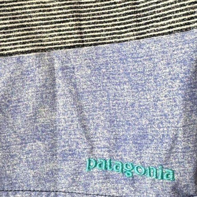 Patagonia Patagonia Board Shorts Mens 36 Striped Surf Swim Beach Baggies Style Blue Pattern Striped Quick Dry Lightweight Pockets Drawstring Regular Bottom Men Size US 36 / EU 52 - 4 Thumbnail