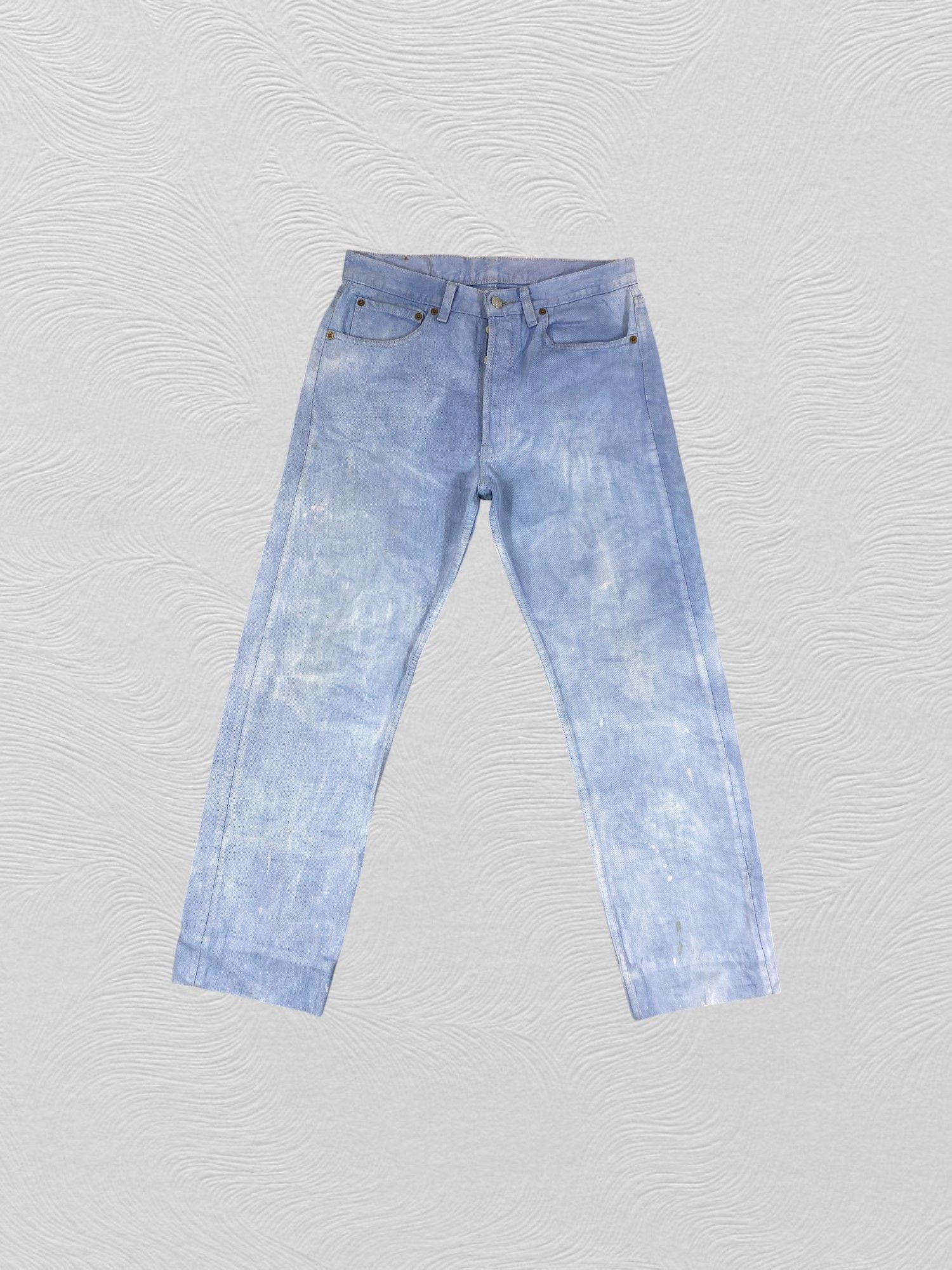 Levi's 90's Blue Vintage Levi's 501 USA Jeans 30x29 Denim -JN1601 Size US 30 / EU 46 - 1 Thumbnail