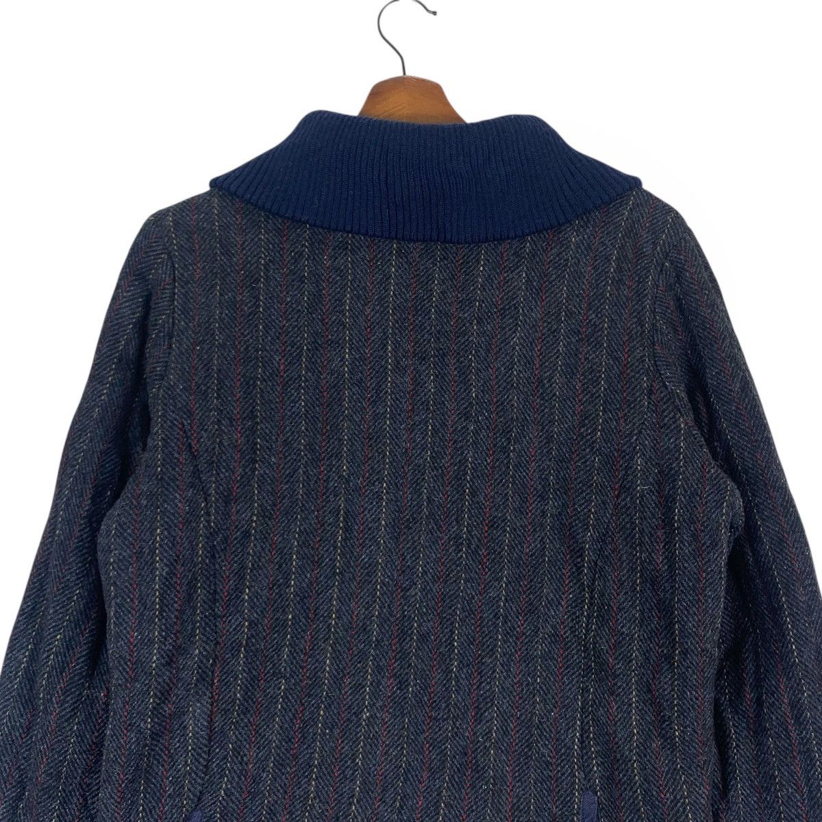 Vintage Vintage Simplicite Navy Blue Wool Jacket Size US S / EU 44-46 / 1 - 8 Thumbnail
