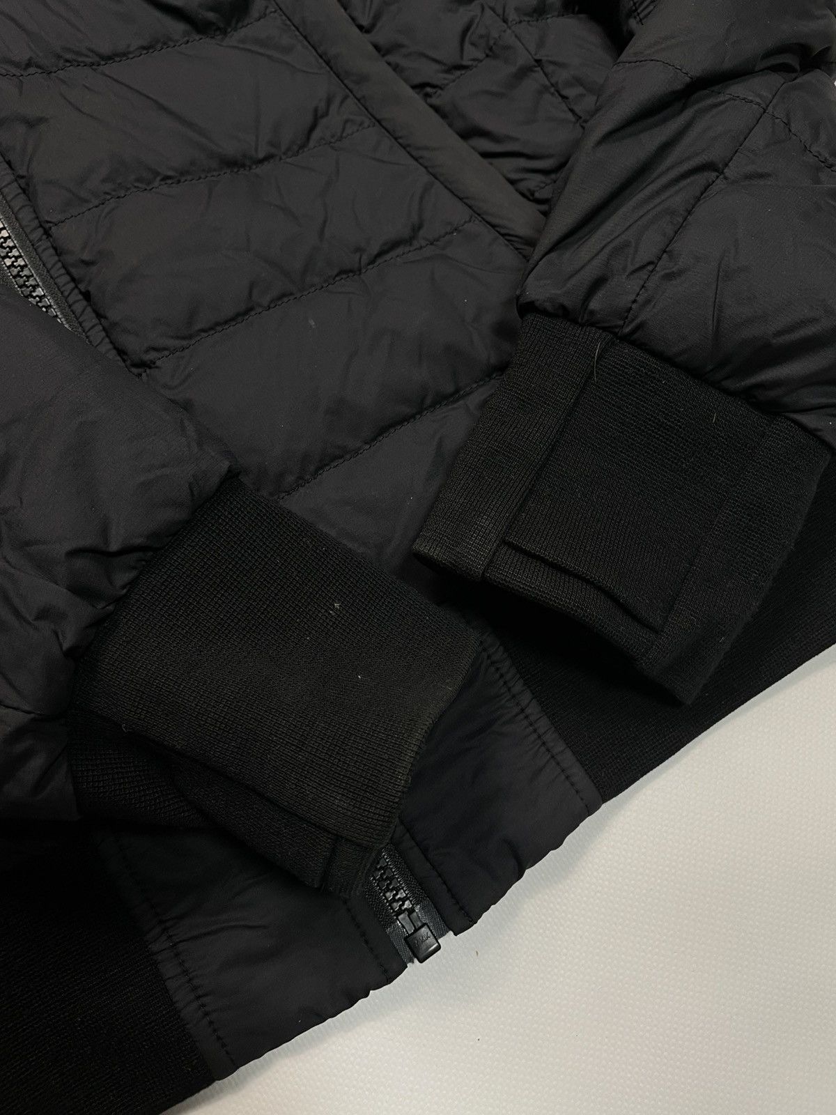 Canada Goose Canada Goose Black Hooded Quilted Puffer Jacket Size S Size US S / EU 44-46 / 1 - 3 Thumbnail