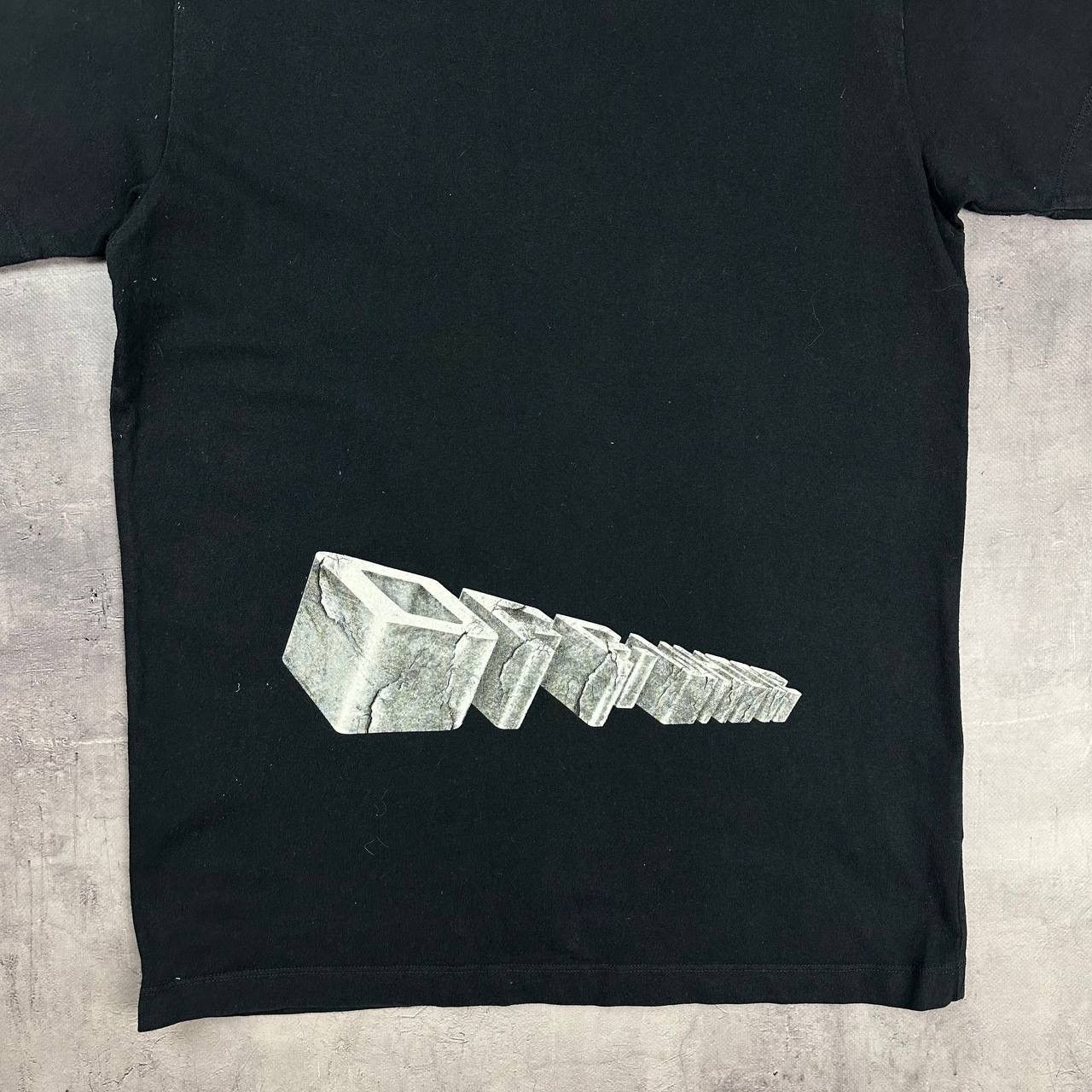 Off-White Rare! Panther Off White Horror Big Logo Tee Size US S / EU 44-46 / 1 - 14 Thumbnail
