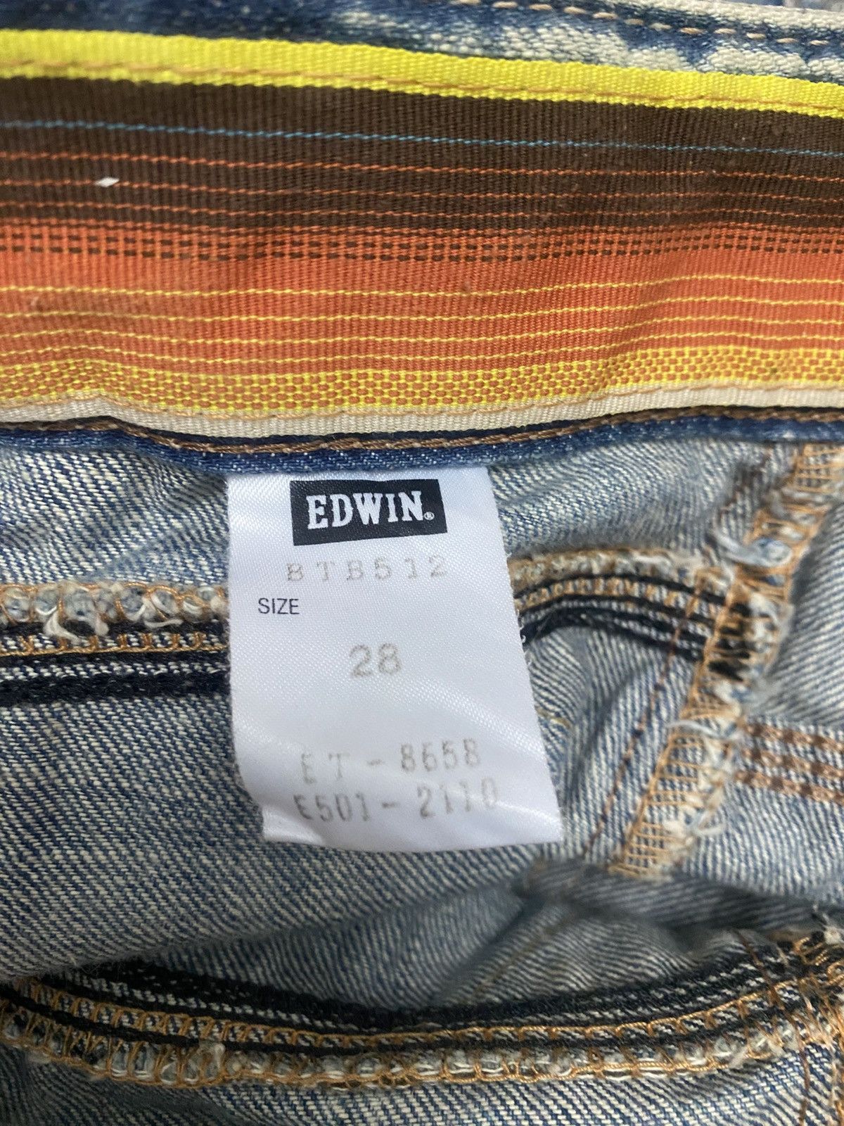 Edwin EDWIN Blue Trip Bushpant Size US 31 - 8 Thumbnail
